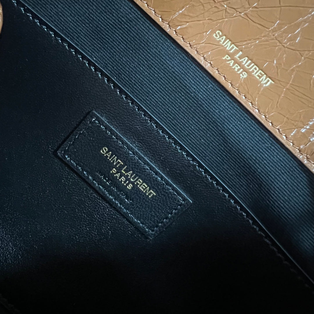 Ysl Saint Laurent Niki Bag Vintage Leather 21