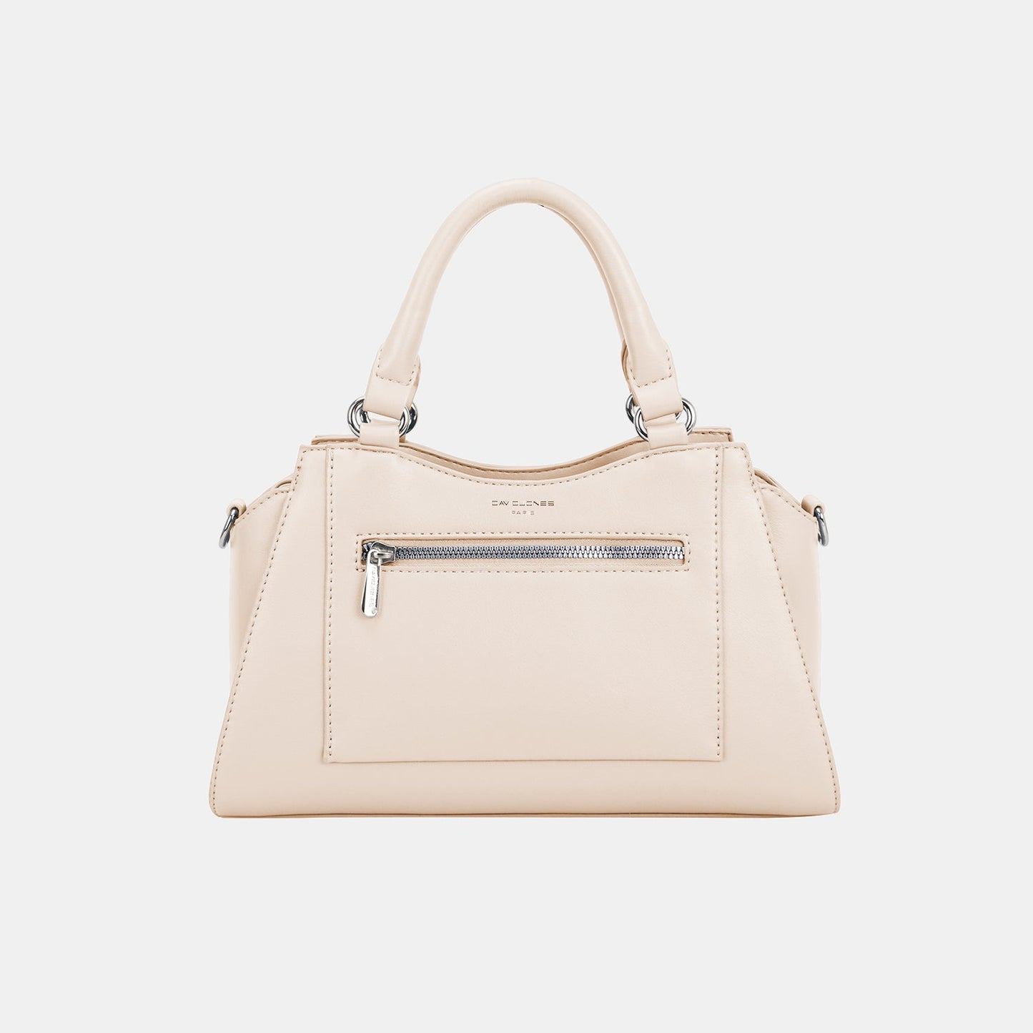 David Jones PU Leather Handbag-5