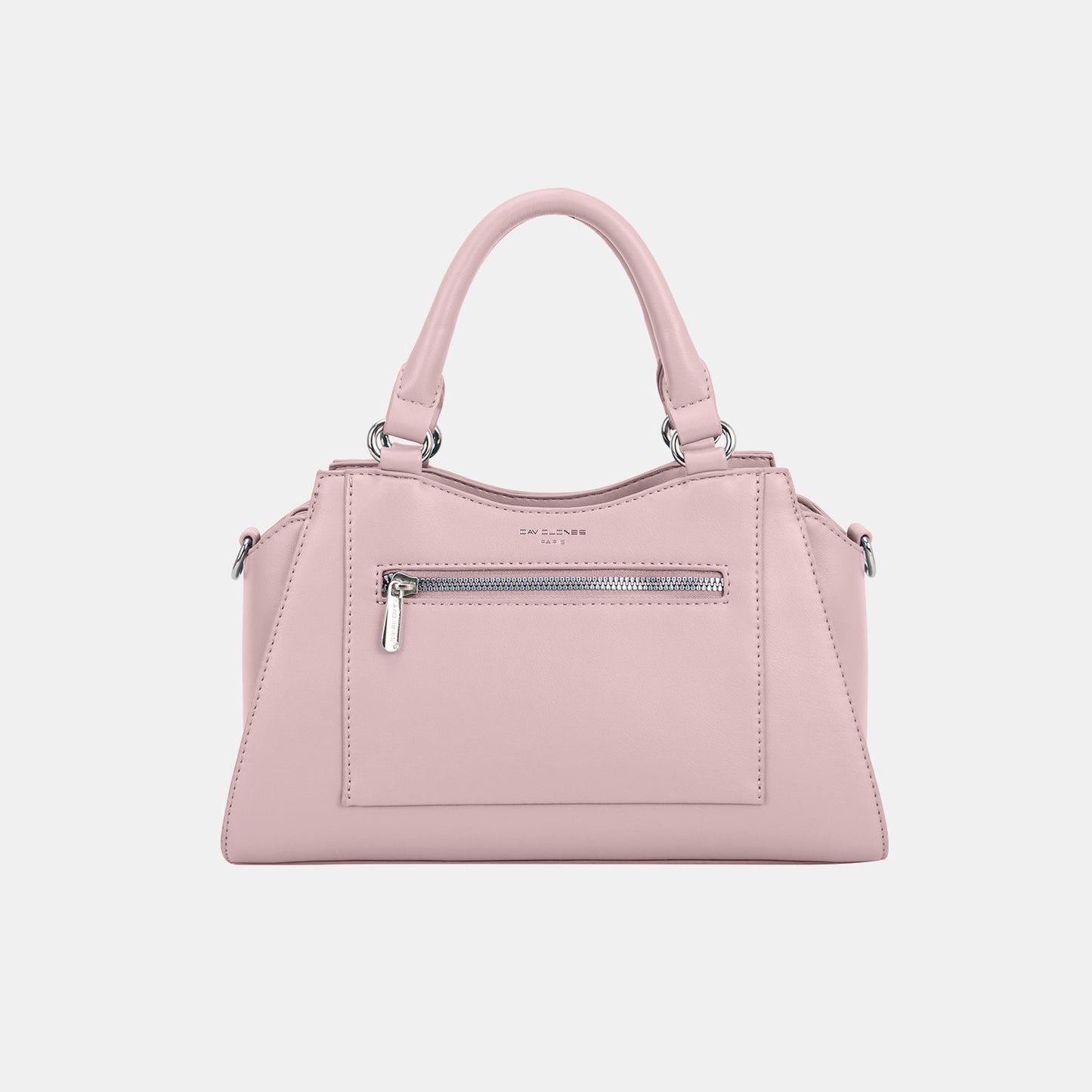 David Jones PU Leather Handbag-6