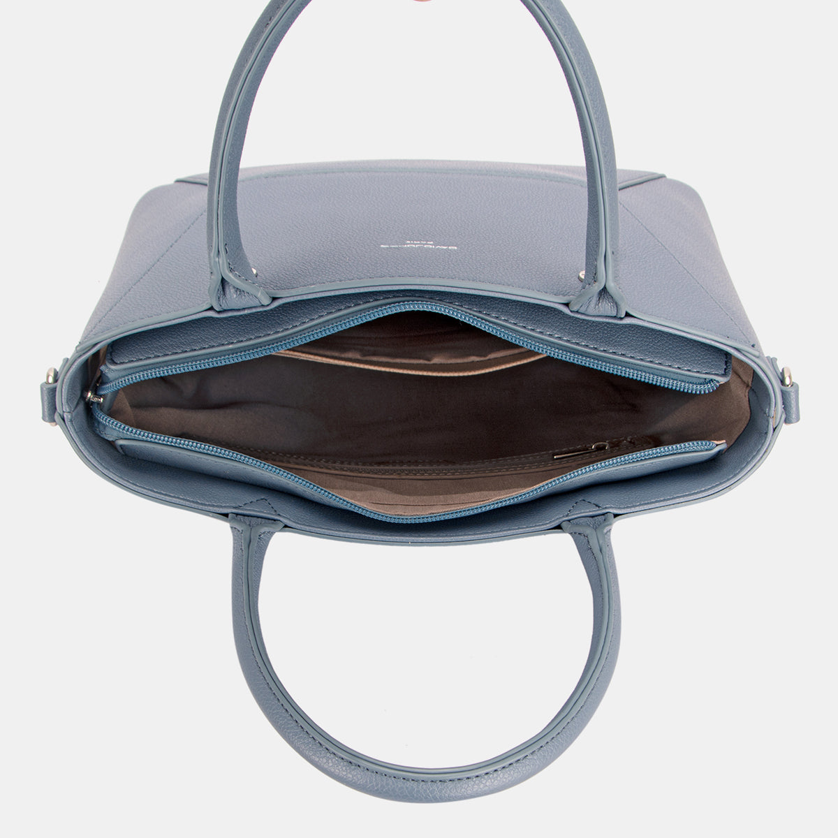 David Jones PU Leather Handbag-4