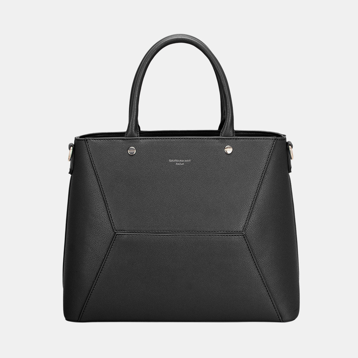 David Jones PU Leather Handbag-5