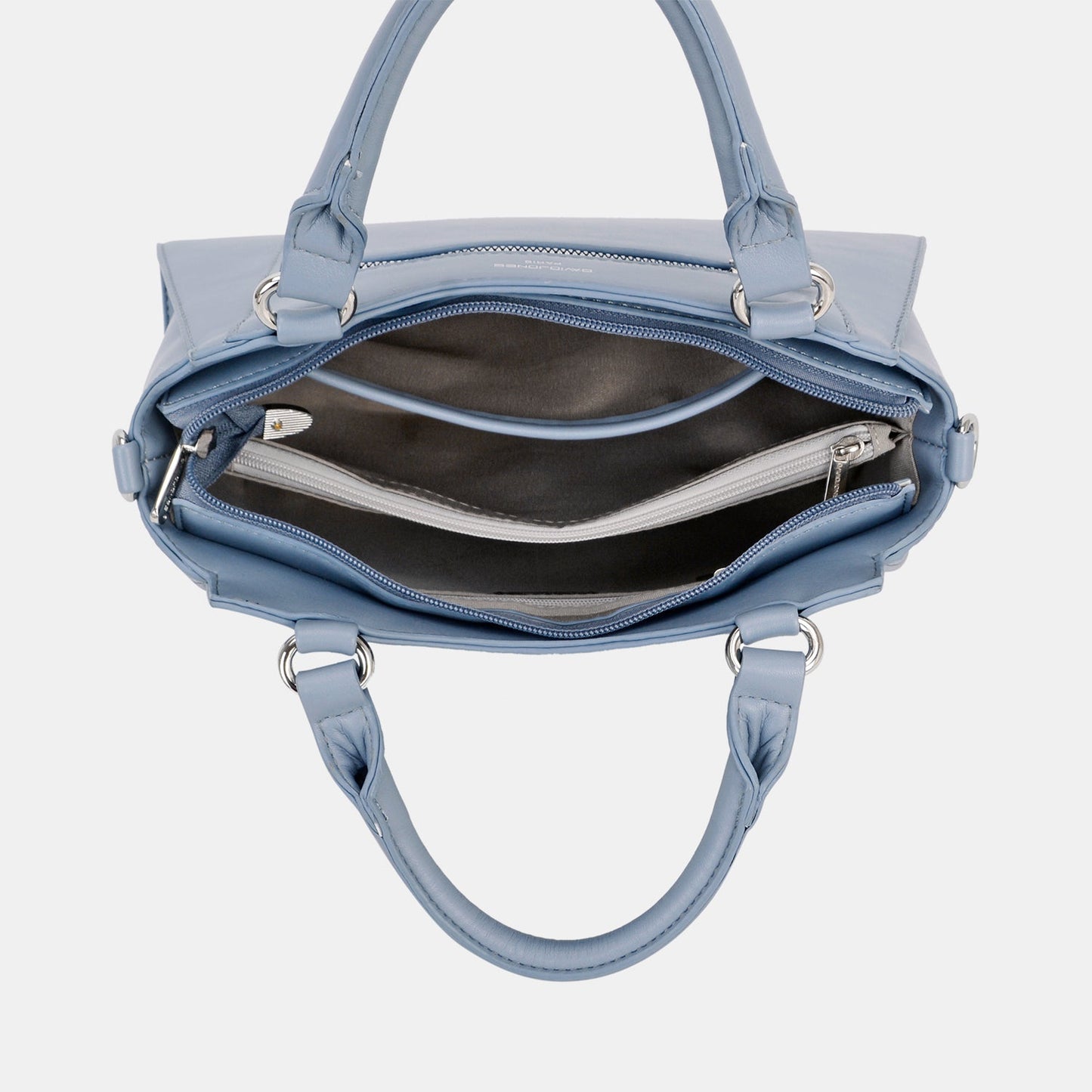 David Jones PU Leather Handbag-3