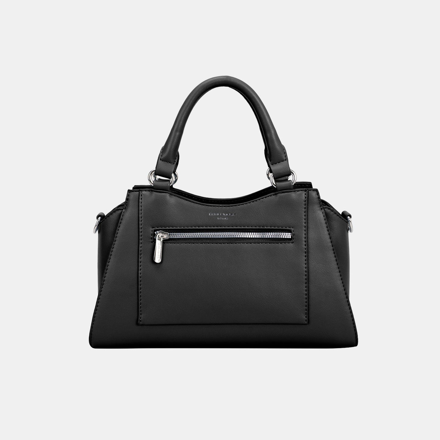David Jones PU Leather Handbag-4