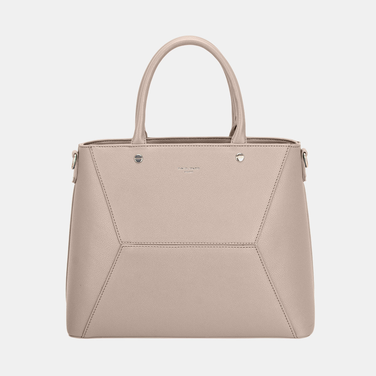 David Jones PU Leather Handbag-6
