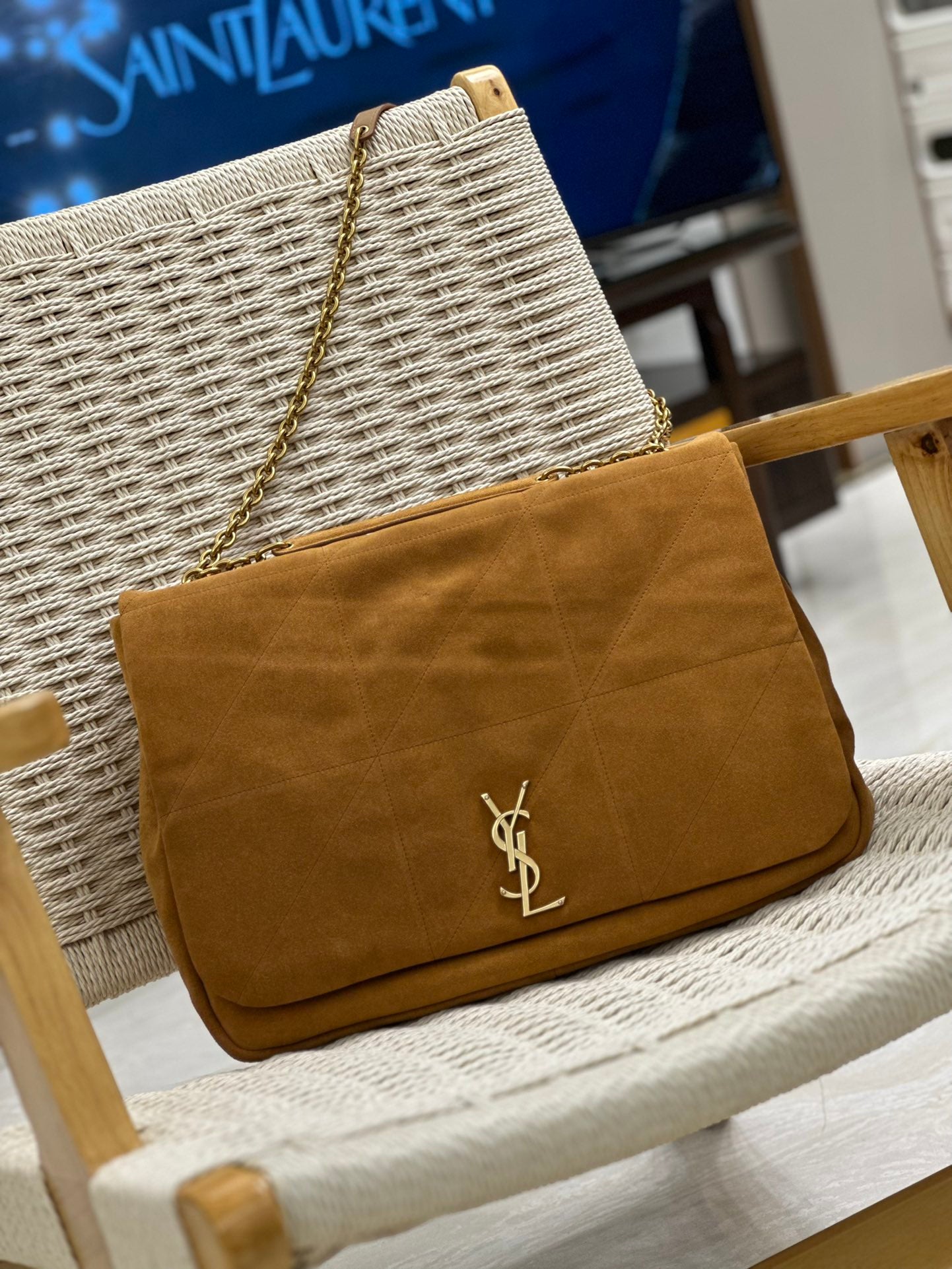 Ysl Saint Laurent Jamie Shoulder Bag