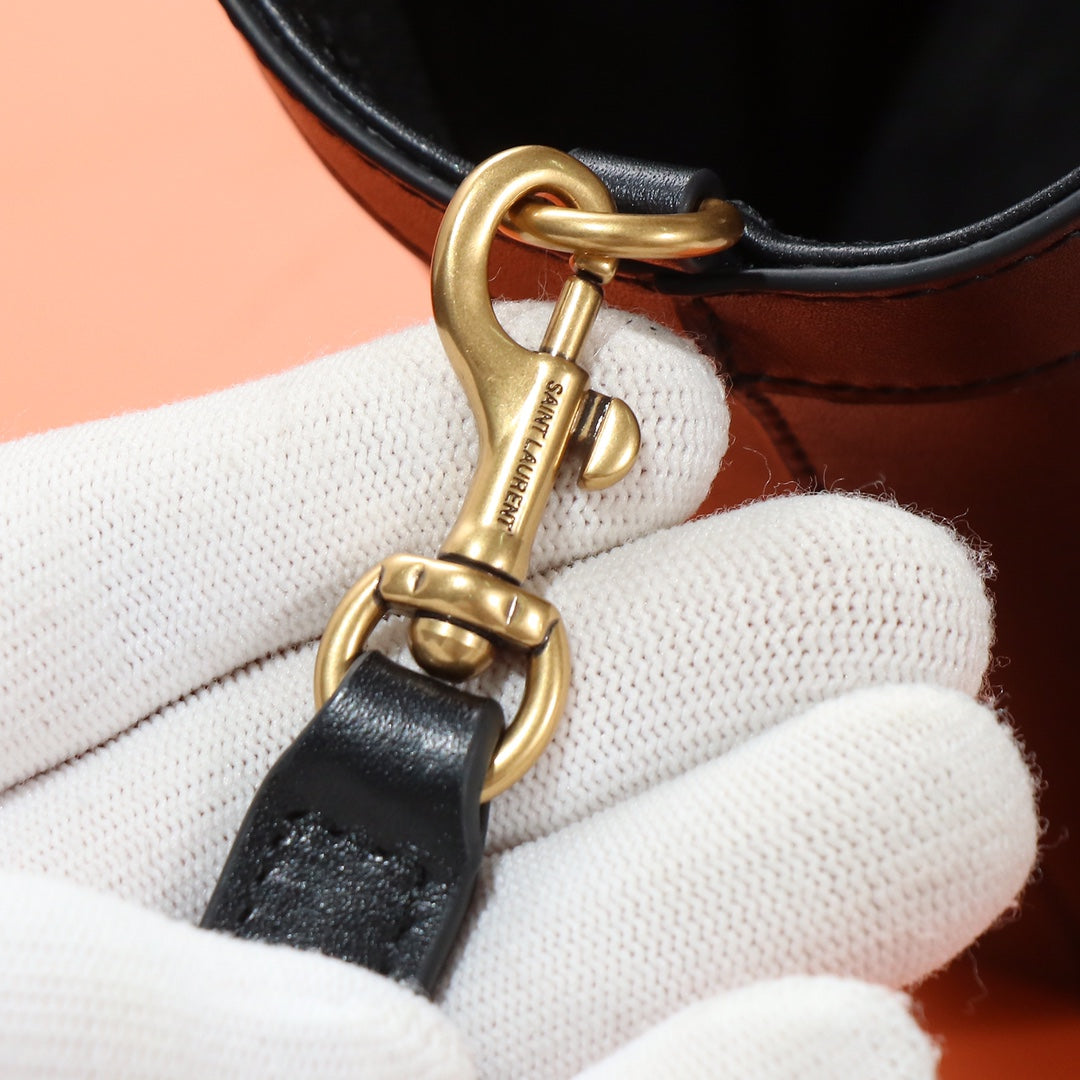 Ysl Saint Laurent Celia mini tote smooth leather