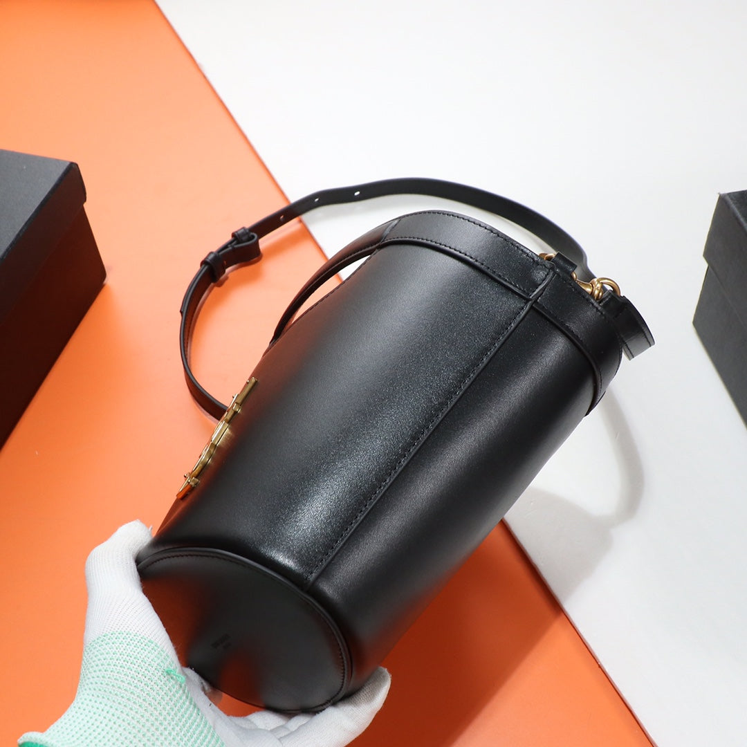 Ysl Saint Laurent Celia mini tote smooth leather