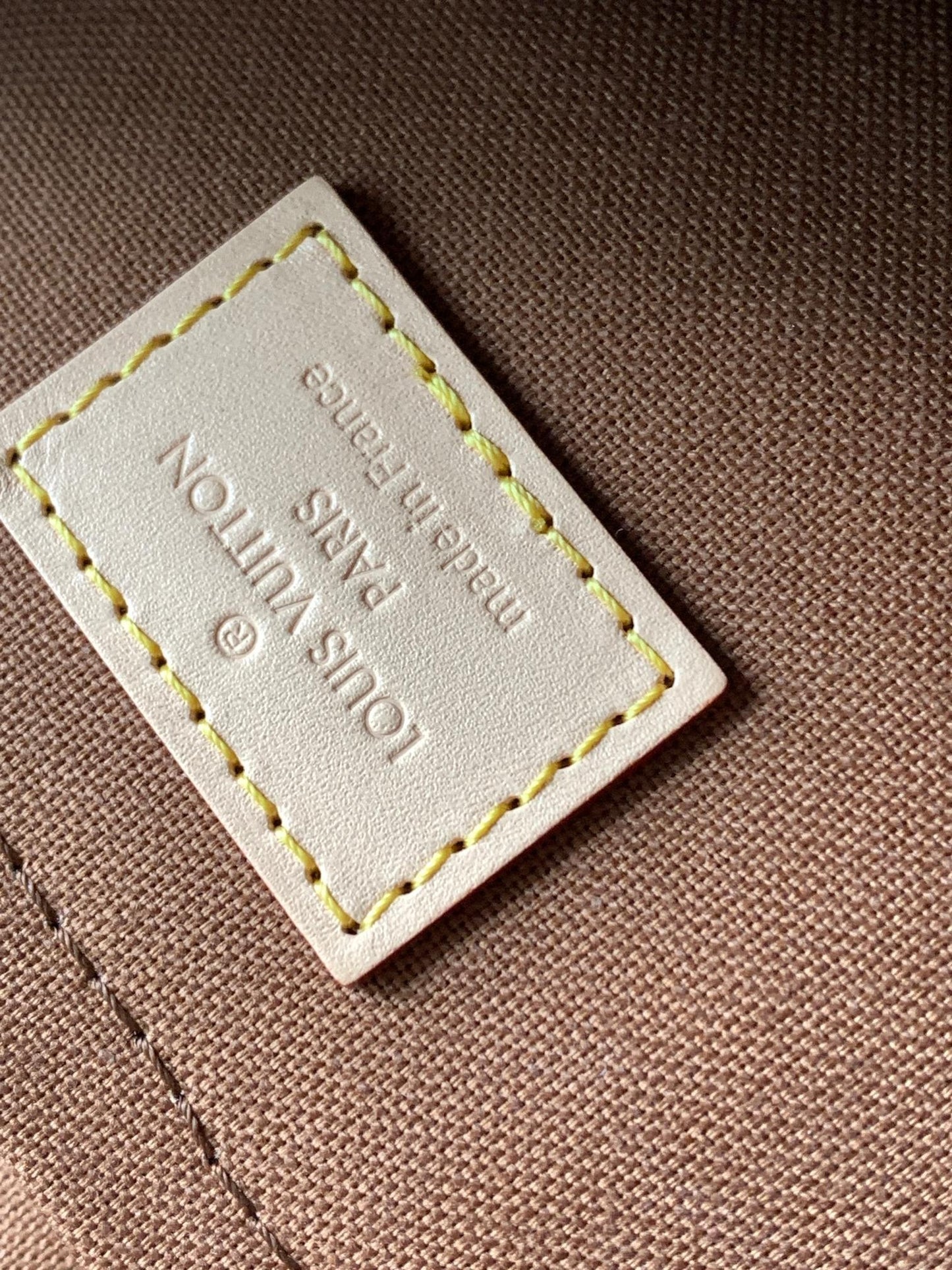 Lv Louis Vuitton Multi Pochette in Monogram Canvas