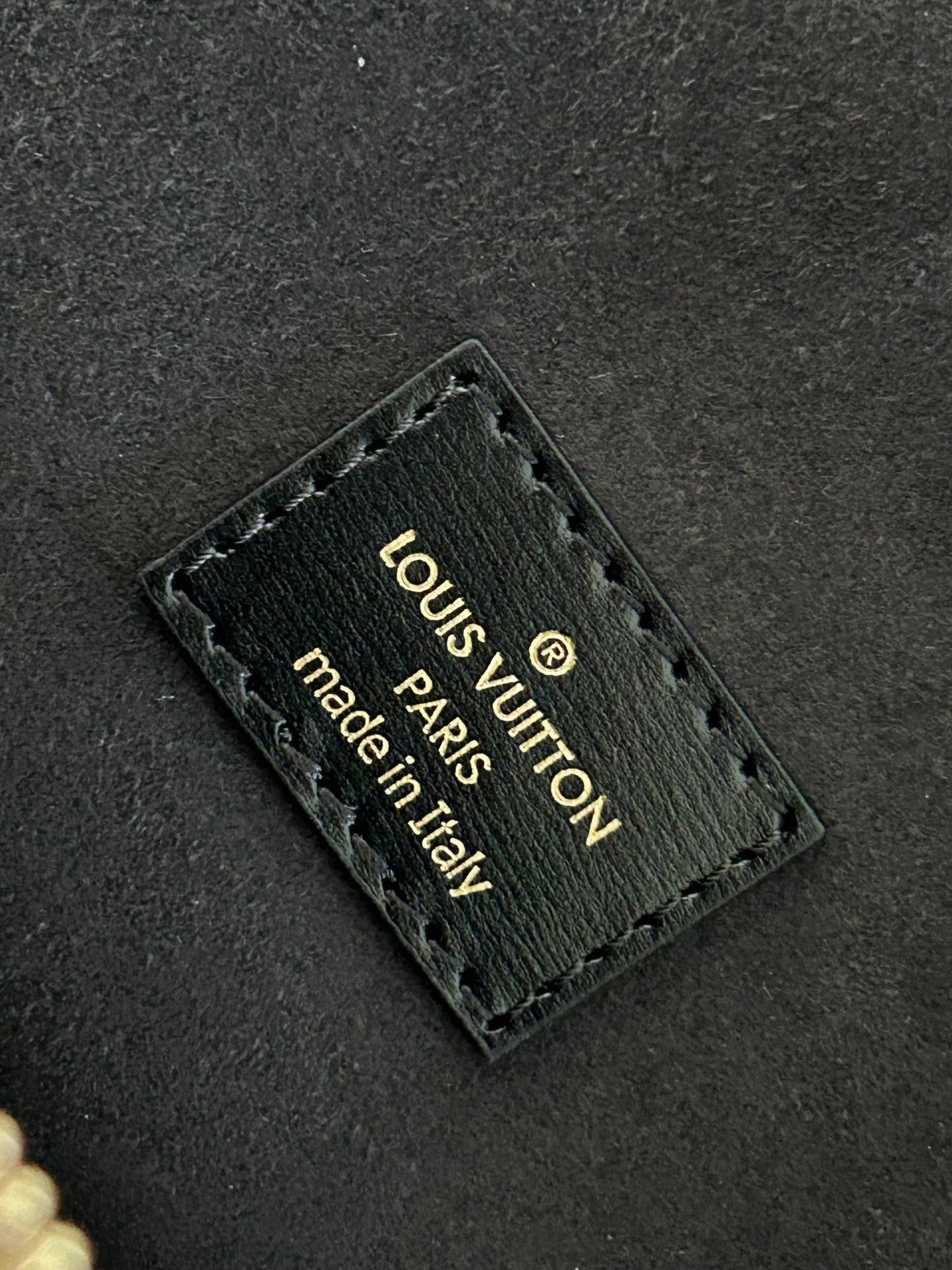Lv Louis Vuitton Vanity PM in Monogram Canvas