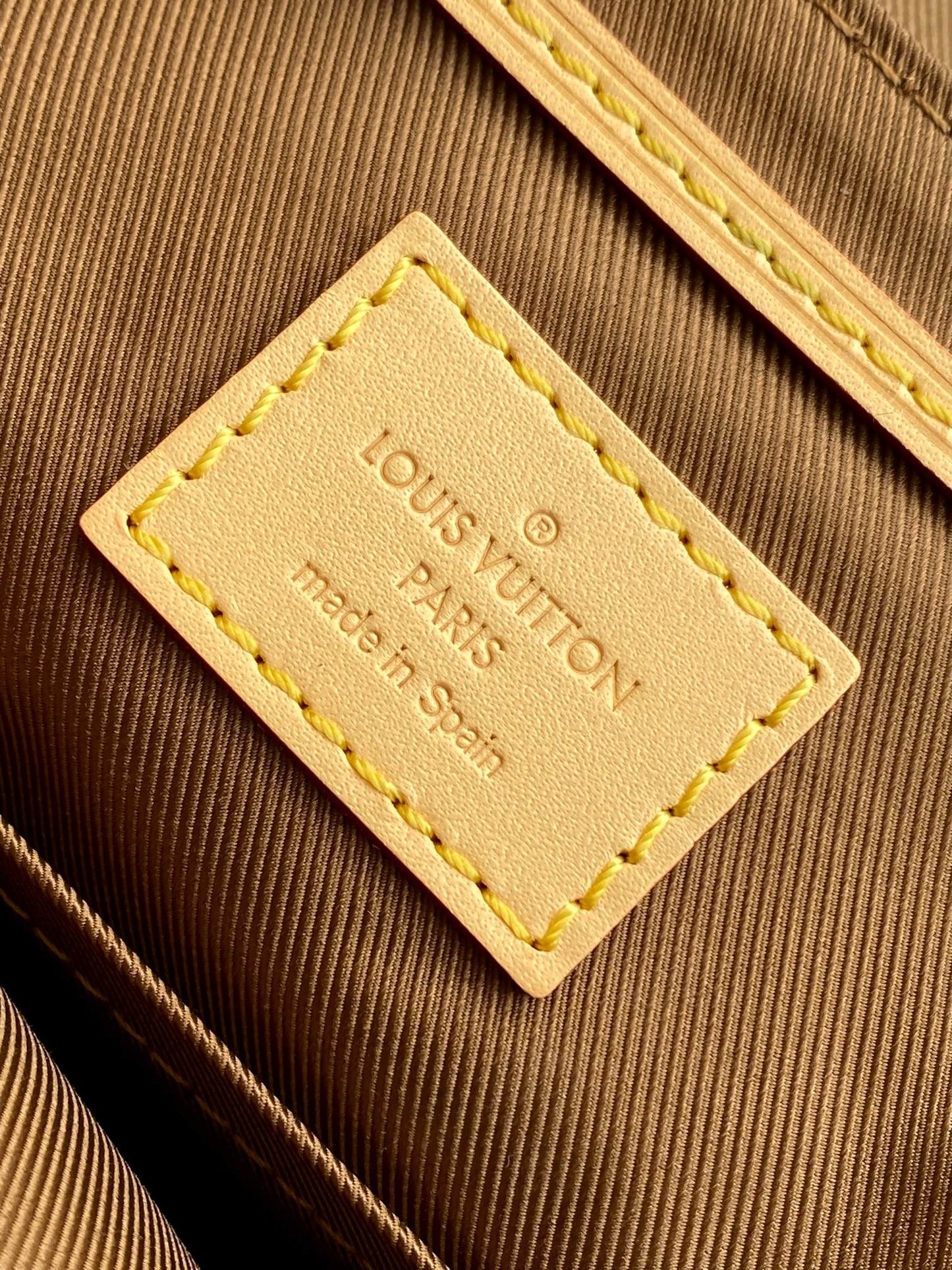 Lv Louis Vuitton Excursion PM in Monogram Canvas