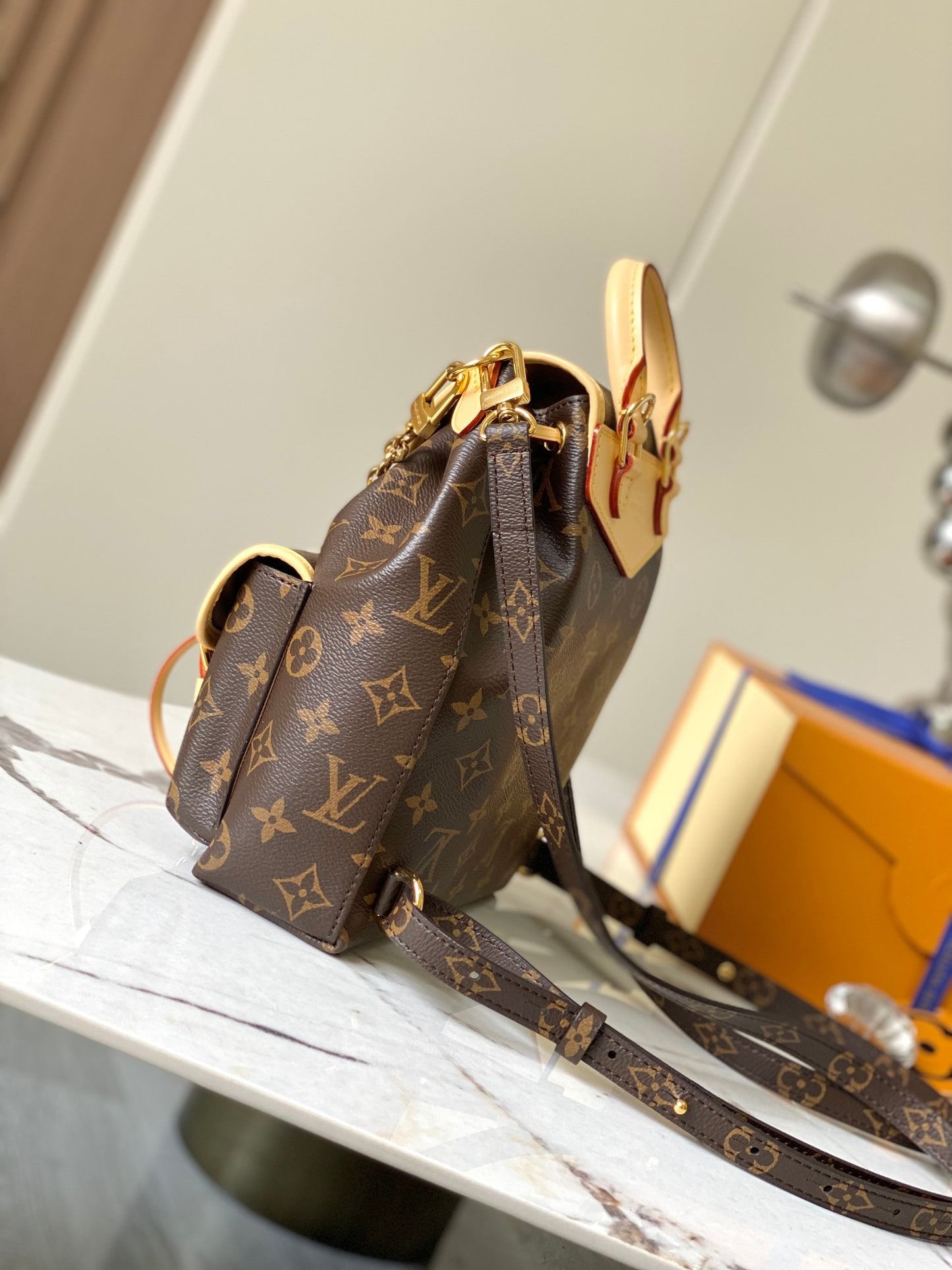 Lv Louis Vuitton Excursion PM in Monogram Canvas