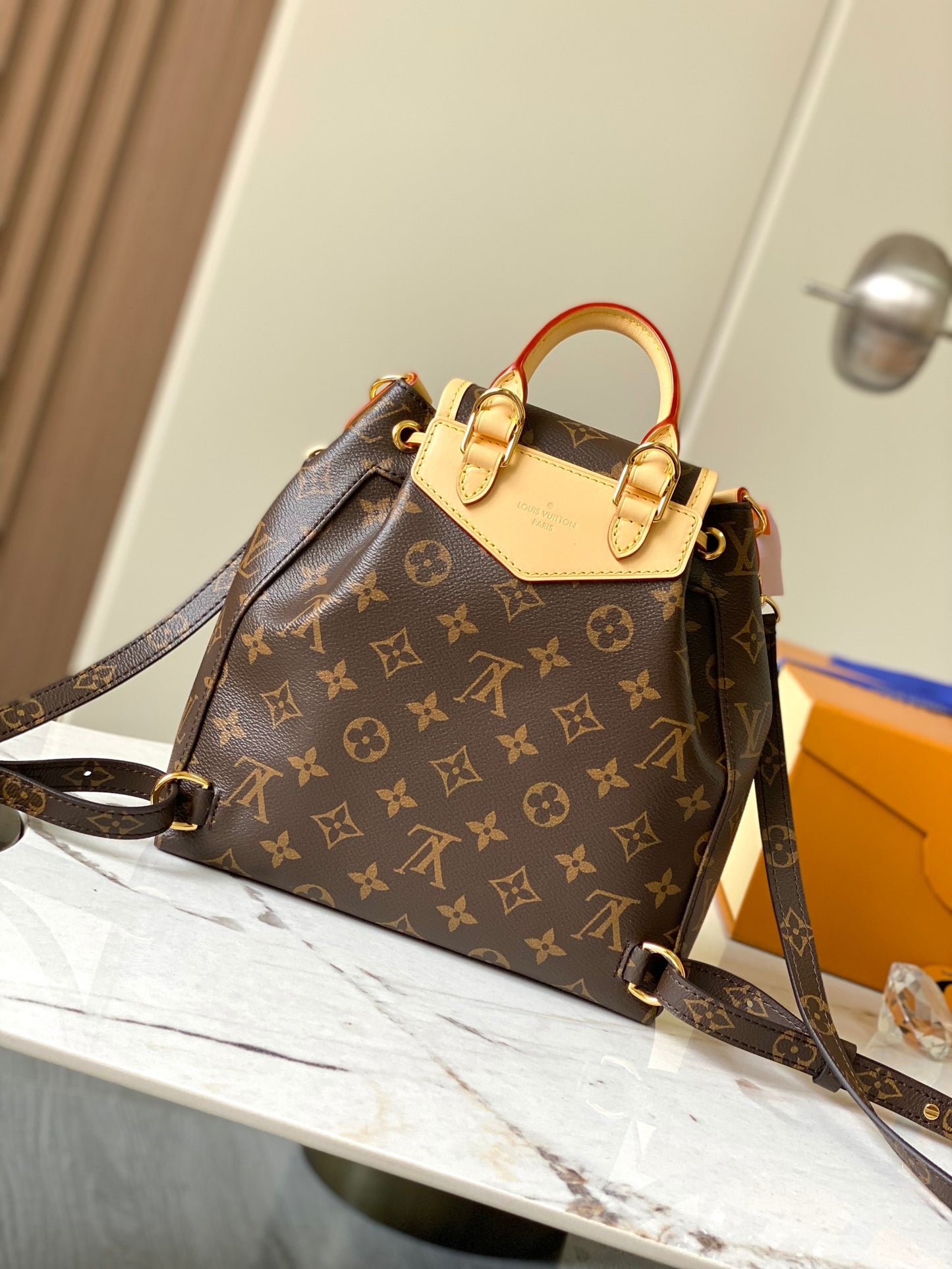 Lv Louis Vuitton Excursion PM in Monogram Canvas