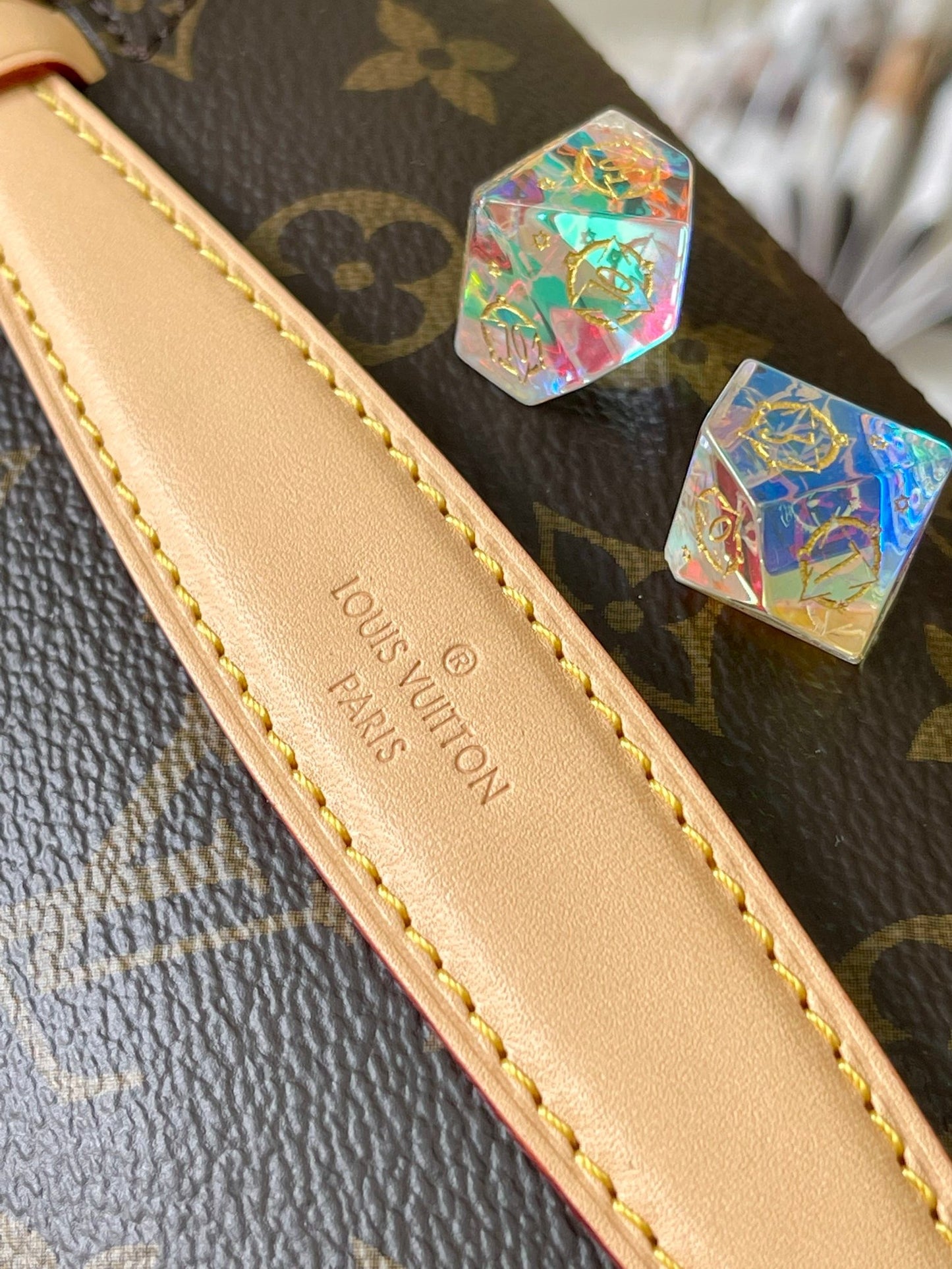 Lv Louis Vuitton Bumbag Noir in Monogram Canvas