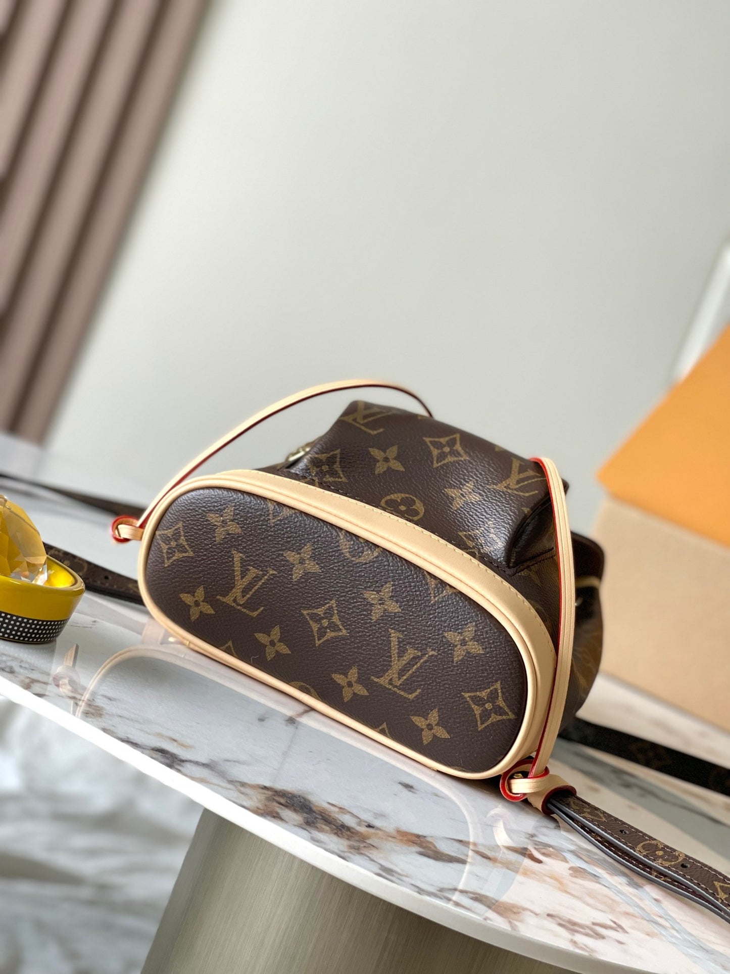 Lv Louis Vuitton Montsouris Backpack Monogram Canvas