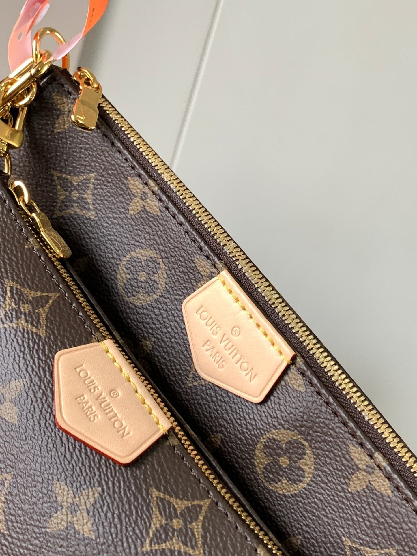 Lv Louis Vuitton Multi Pochette in Monogram Canvas
