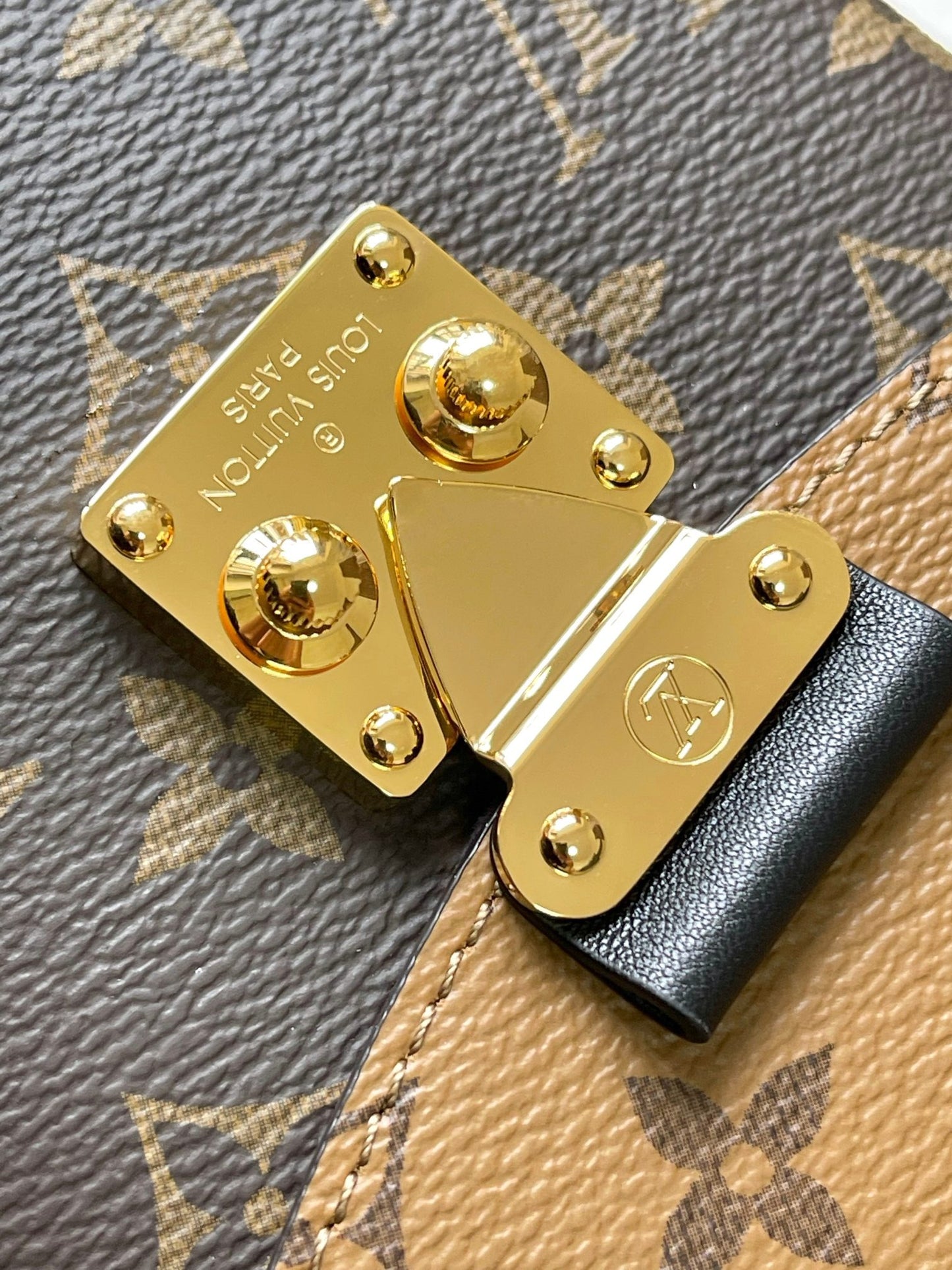 Lv Louis Vuitton Camera Box in Monogram Canvas