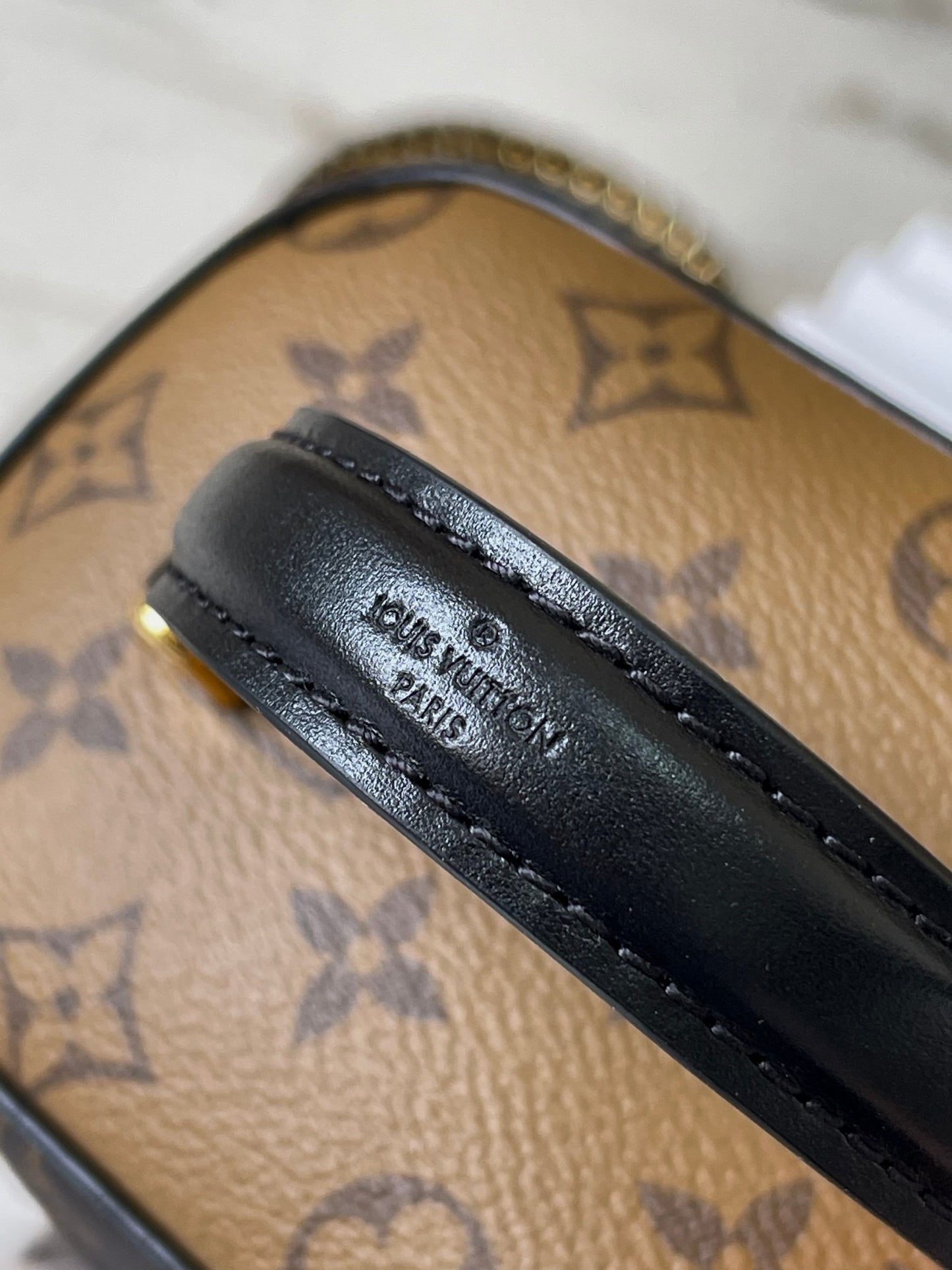 Lv Louis Vuitton Vanity PM in Monogram Canvas