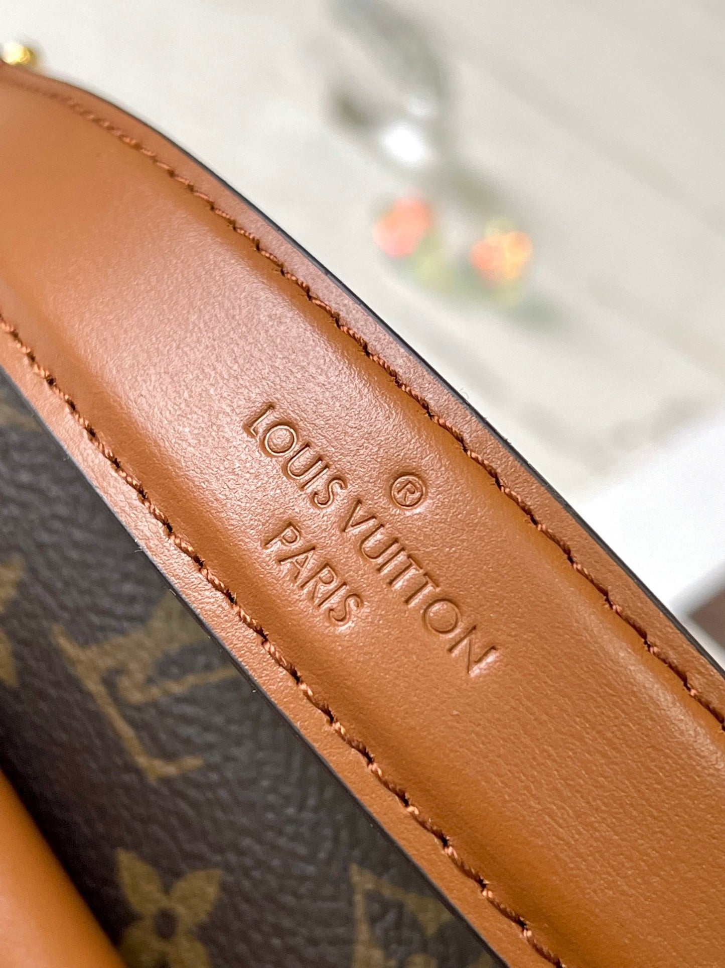 Lv Louis Vuitton Dauphine Lock Monogram Canvas