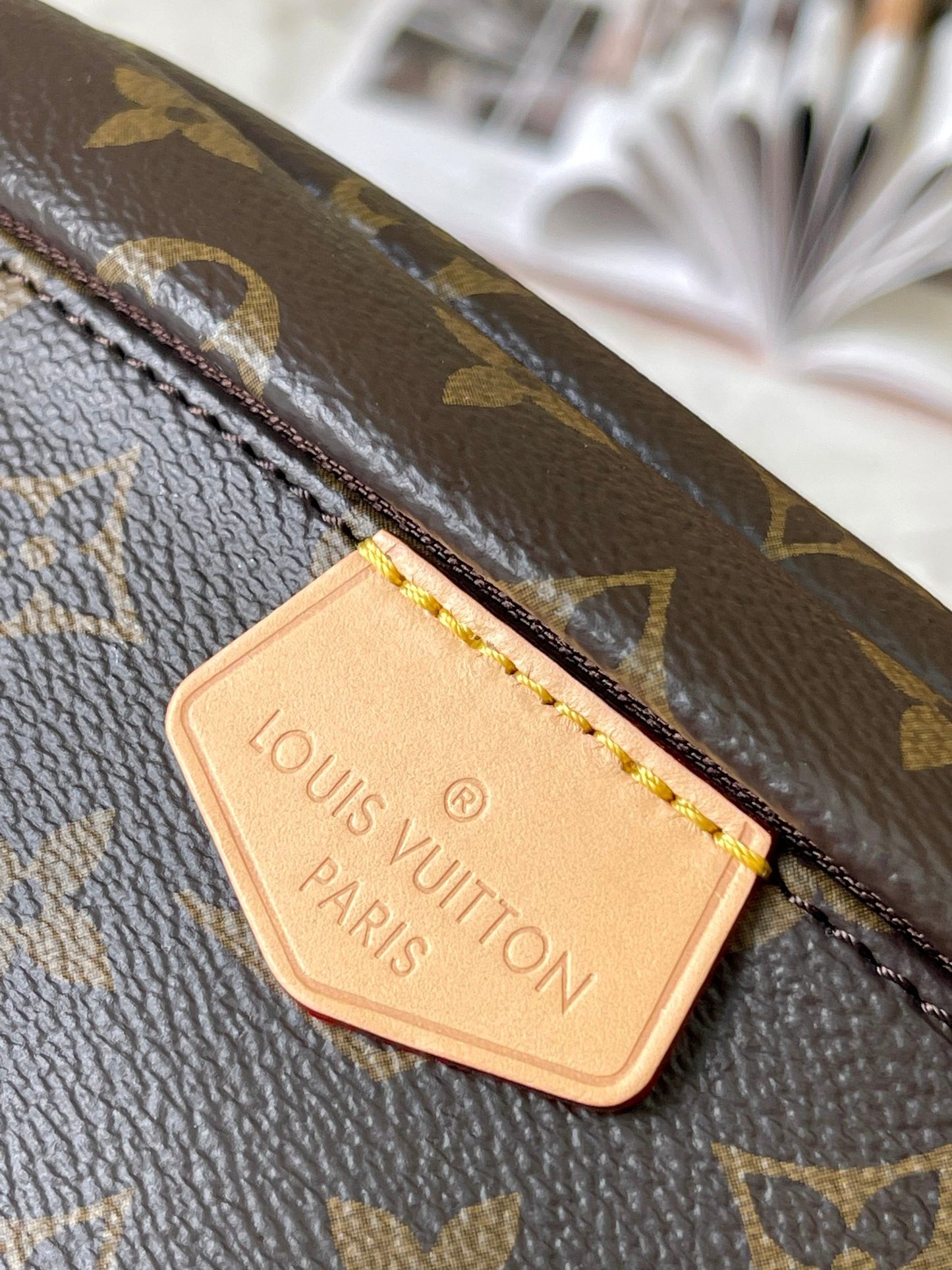 Lv Louis Vuitton Bumbag Noir in Monogram Canvas