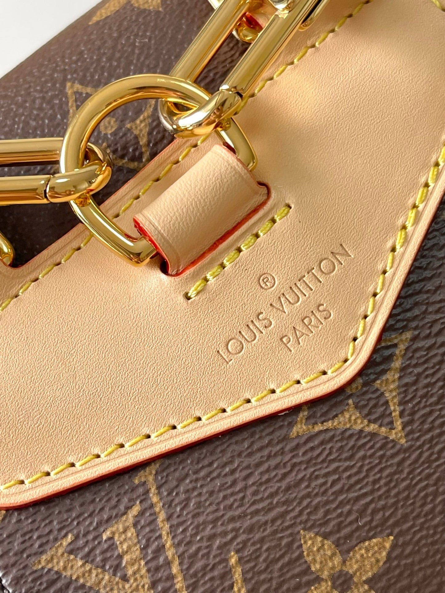 Lv Louis Vuitton Montsouris Backpack Monogram Canvas