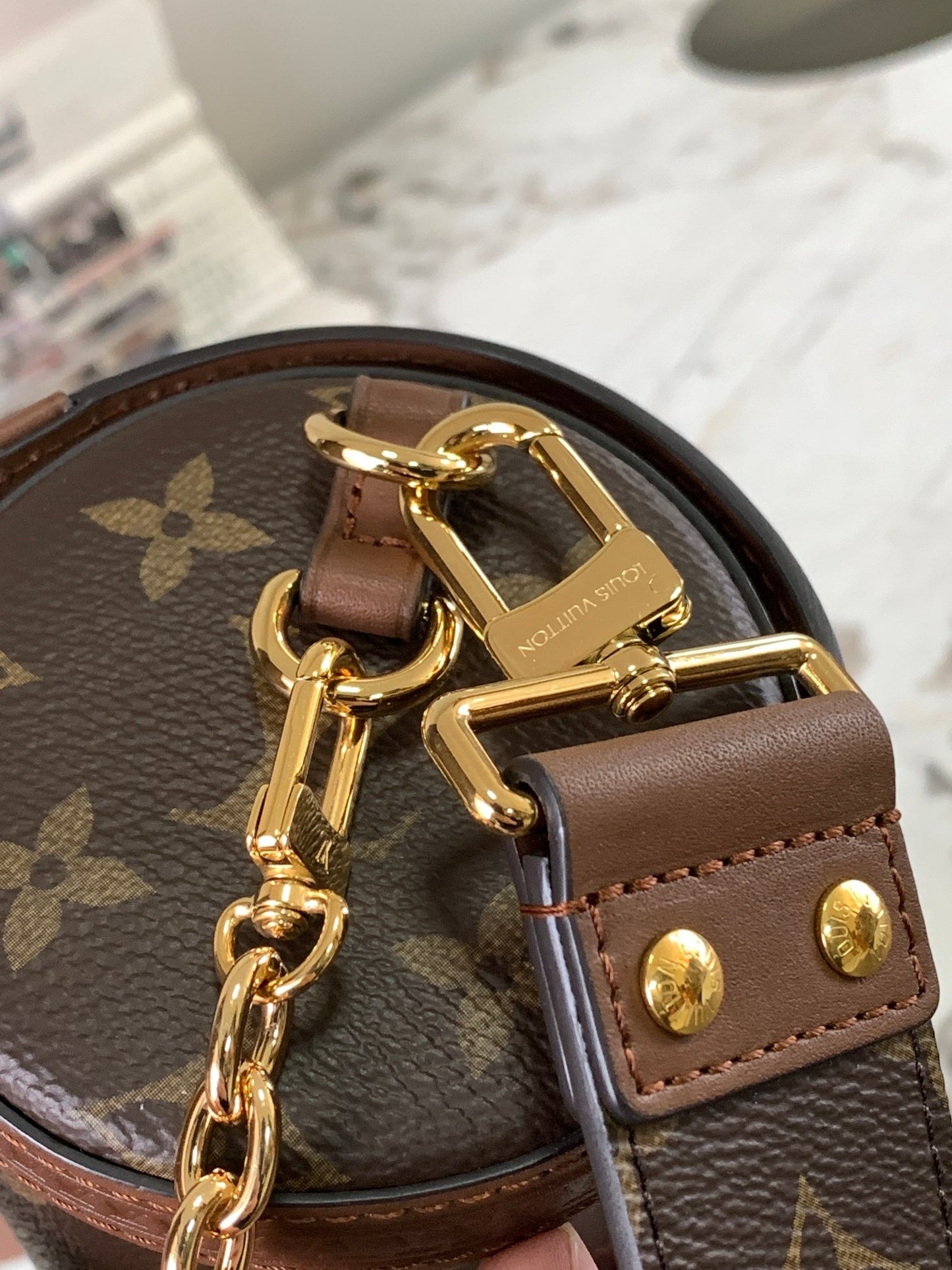 Lv Louis Vuitton Papillon Trunk in Monogram Canvas