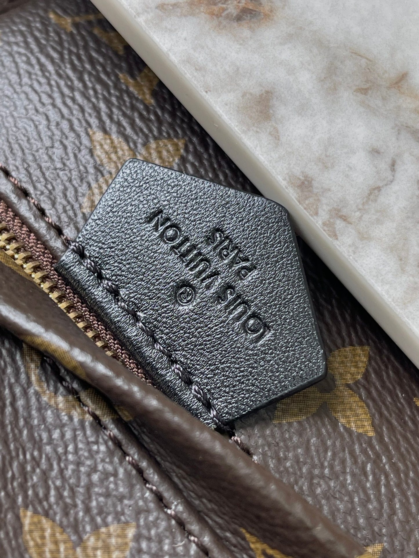 Lv Louis Vuitton Palm Springs Mini backpack in Monogram Canvas