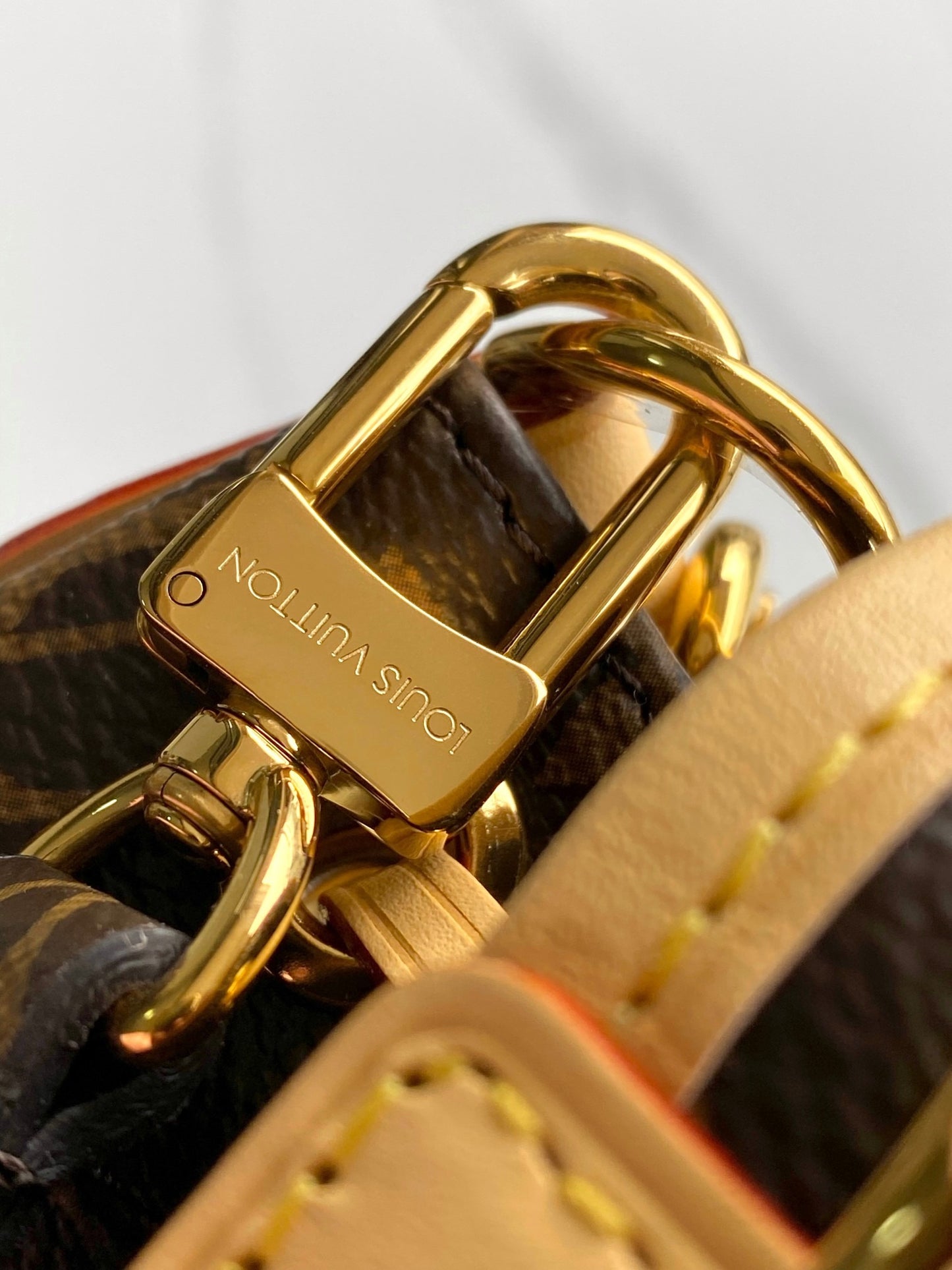Lv Louis Vuitton Excursion PM in Monogram Canvas