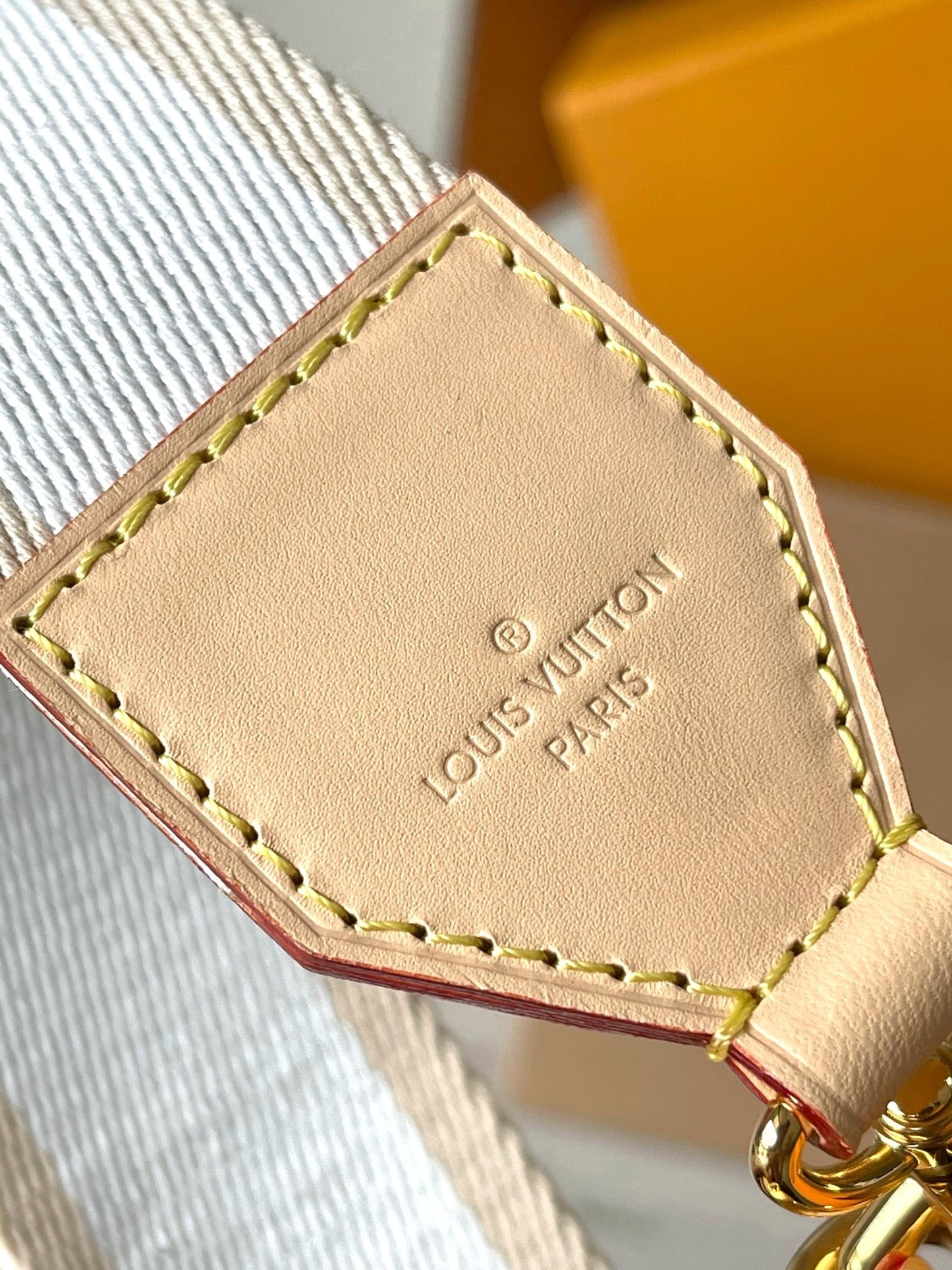 Lv Louis Vuitton Vivacité Monogram Canvas