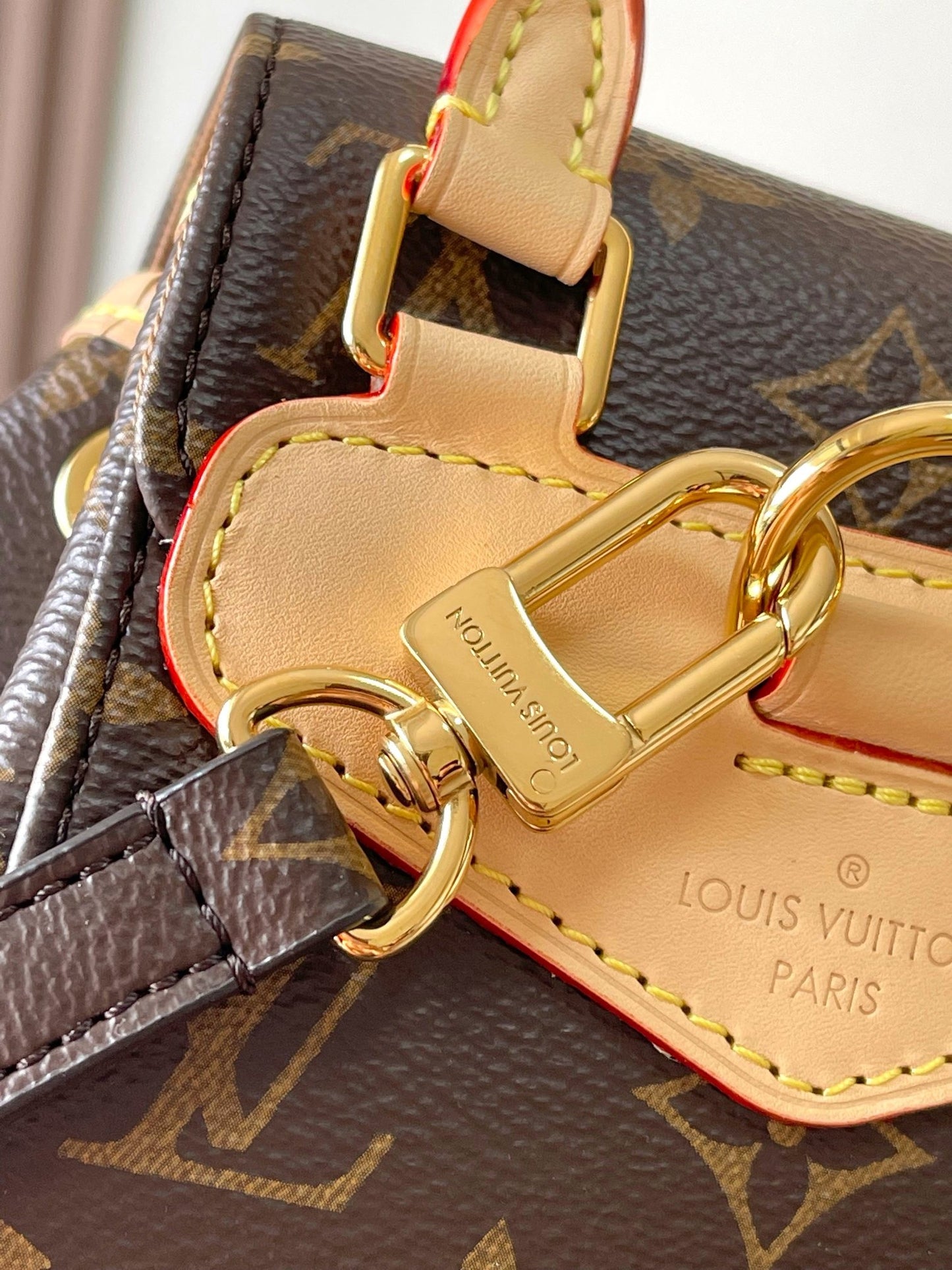 Lv Louis Vuitton Montsouris Backpack Monogram Canvas