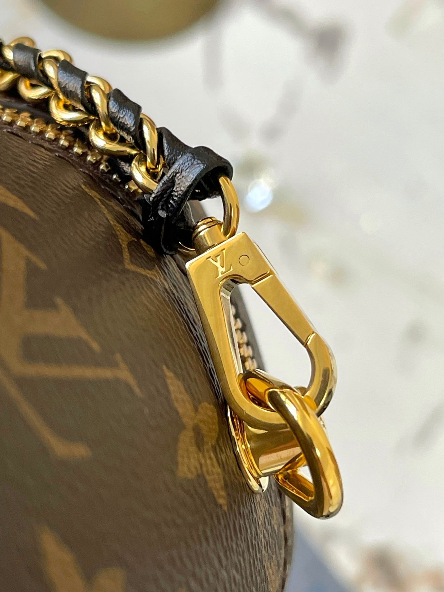 Lv Louis Vuitton Vanity PM in Monogram Canvas