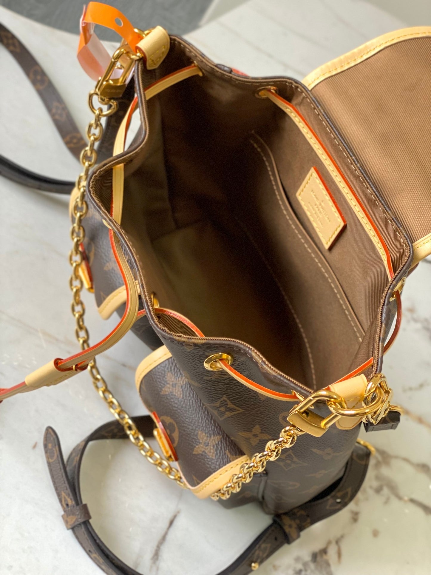 Lv Louis Vuitton Excursion PM in Monogram Canvas