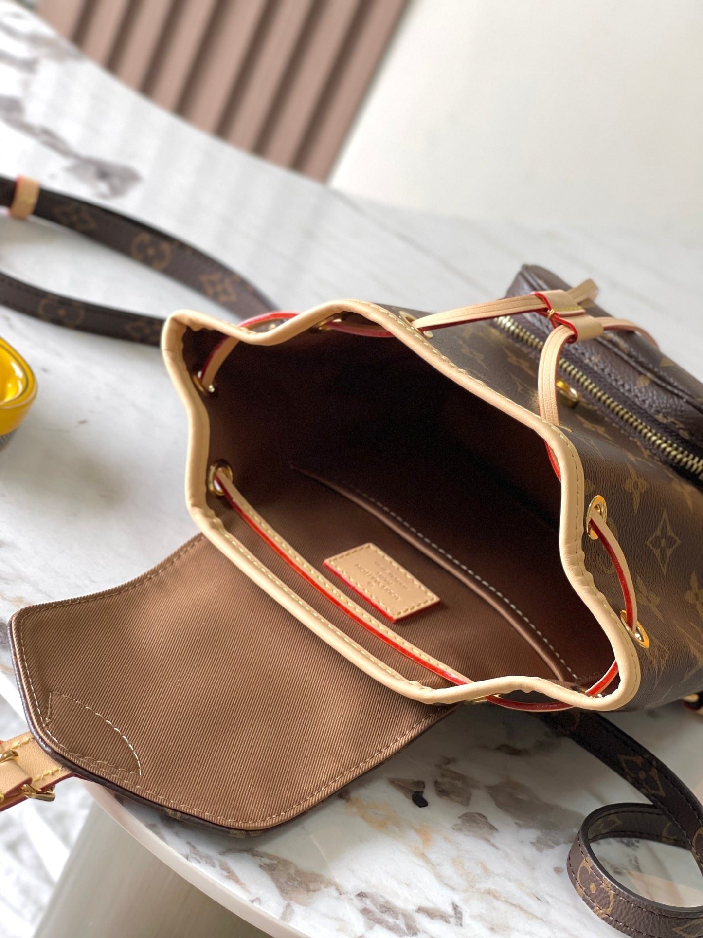 Lv Louis Vuitton Montsouris Backpack Monogram Canvas