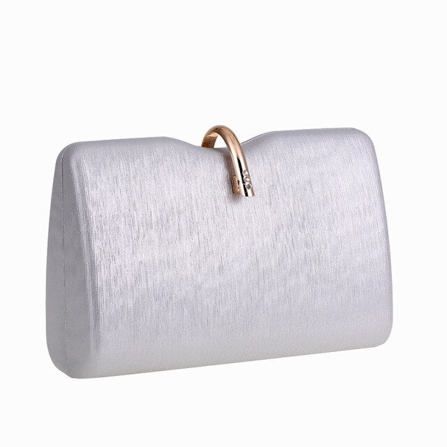 Arrival Pu fashion lady evening bags with luxury women clutch purse shoulder chain female handbags-3