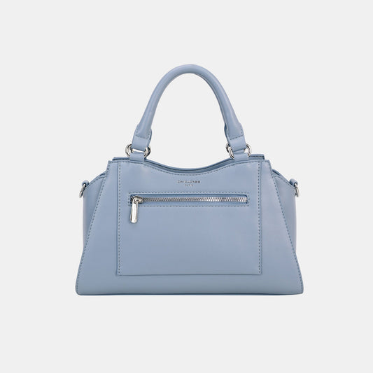 David Jones PU Leather Handbag-0