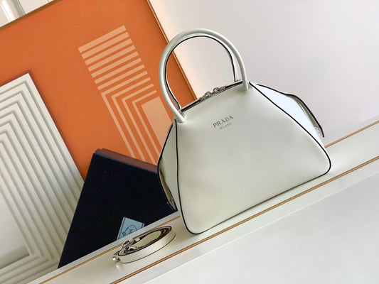 Prada Supernova Tote Bag Brushed Leather 25