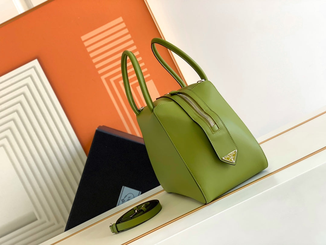 Prada Supernova Tote Bag Brushed Leather 25
