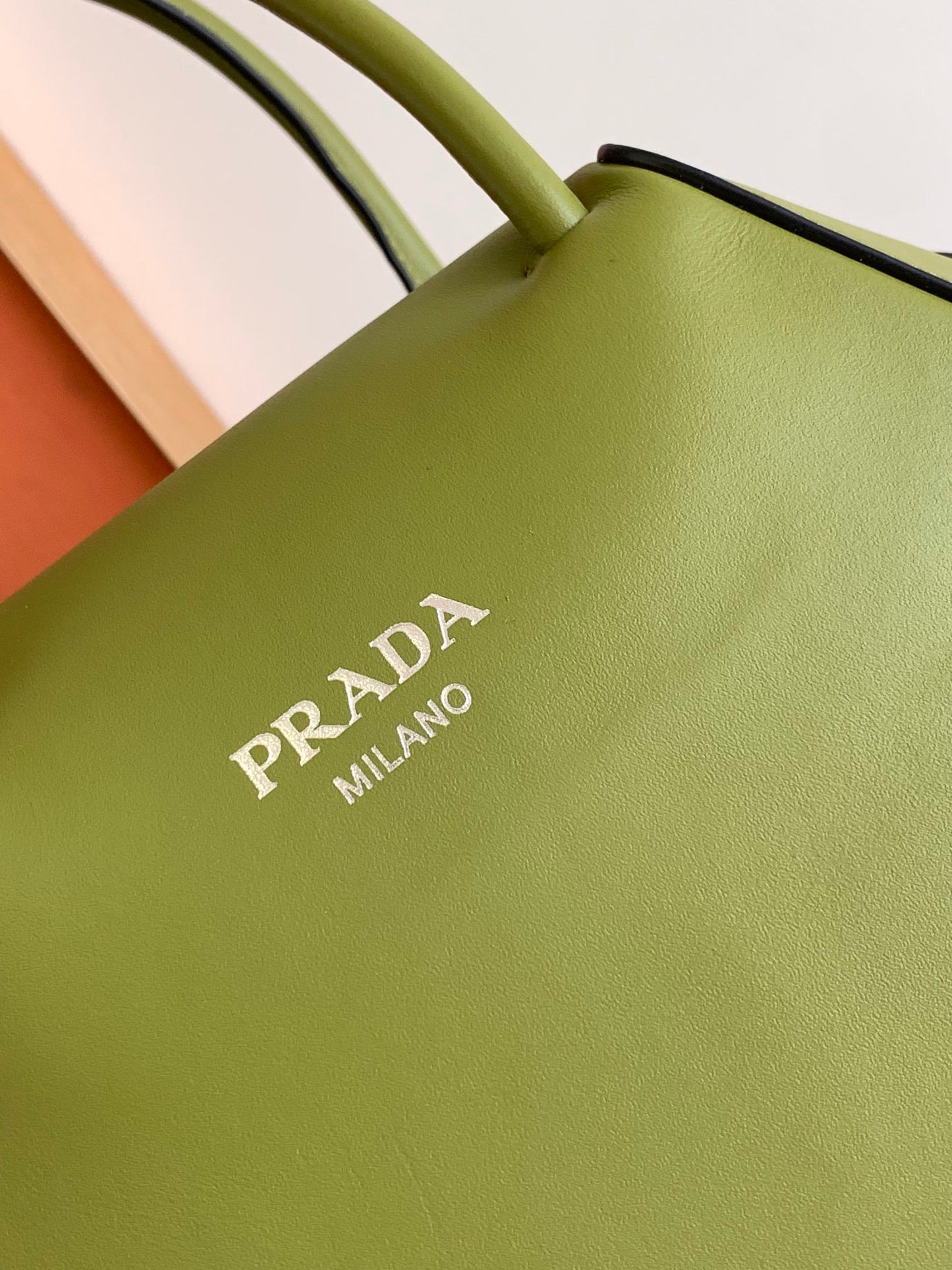 Prada Supernova Tote Bag Brushed Leather 25
