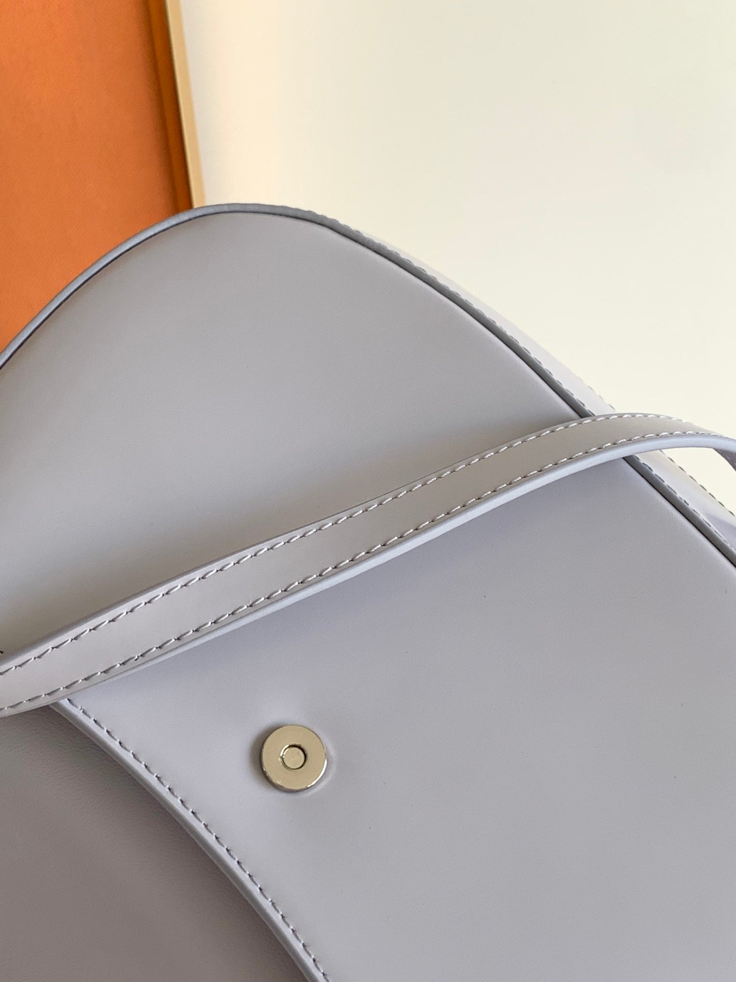 Prada Milano Flap Bag Brushed Leather 23cm