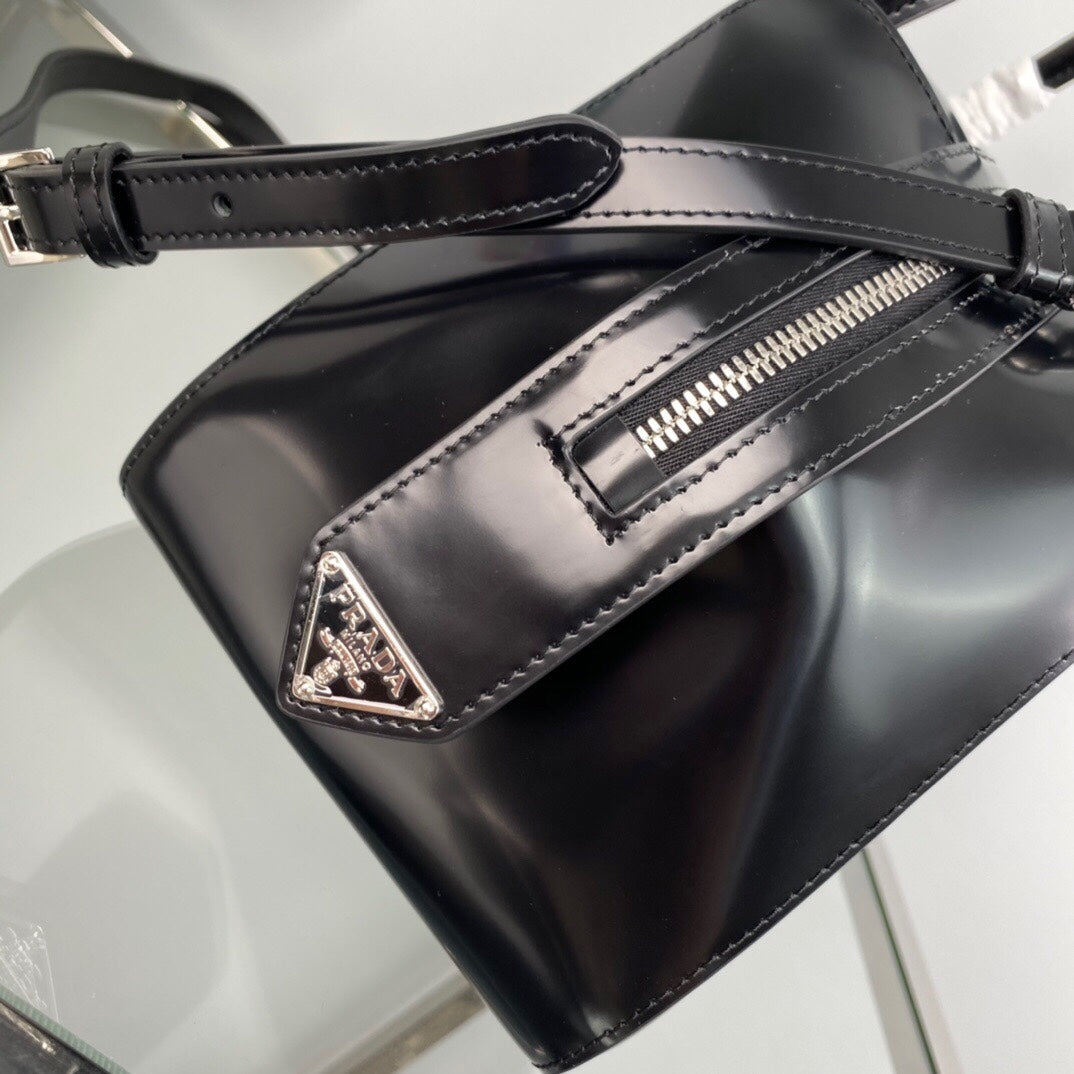 Prada Supernova Tote Bag Brushed Leather 31cm