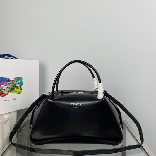 Prada Supernova Tote Bag Brushed Leather 31cm