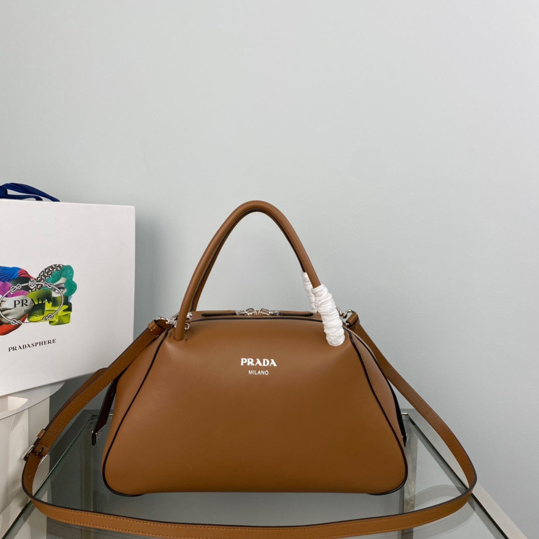 Prada Supernova Tote Bag Brushed Leather 31cm