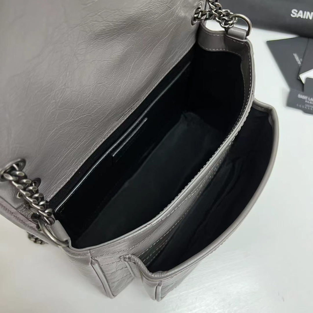 Ysl Saint Laurent Niki Bag Vintage Leather 21