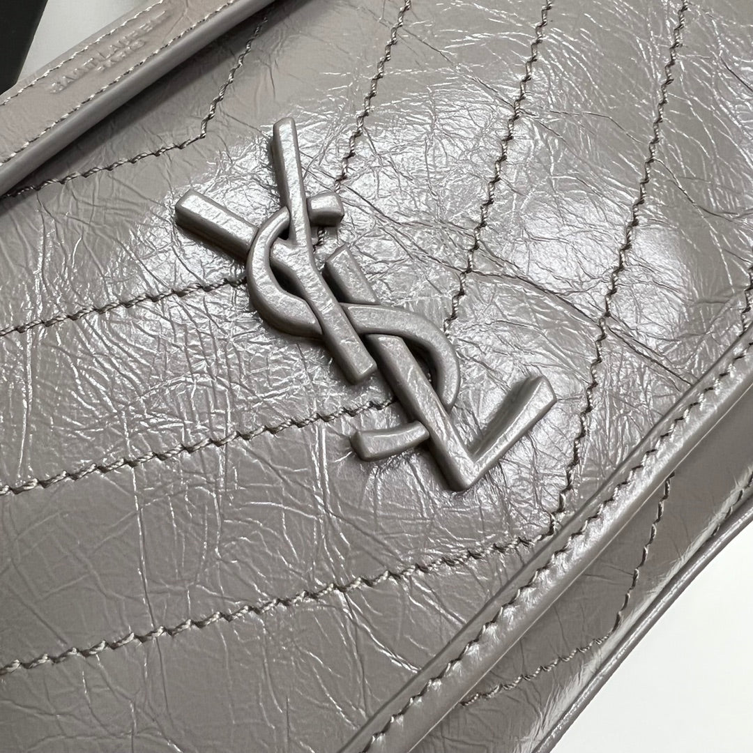 Ysl Saint Laurent Niki Bag Vintage Leather 21