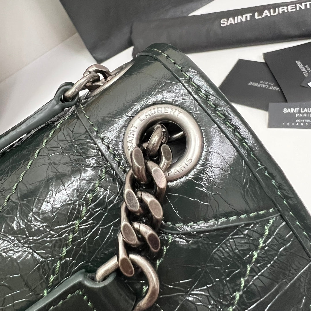 Ysl Saint Laurent Niki Bag Vintage Leather 28