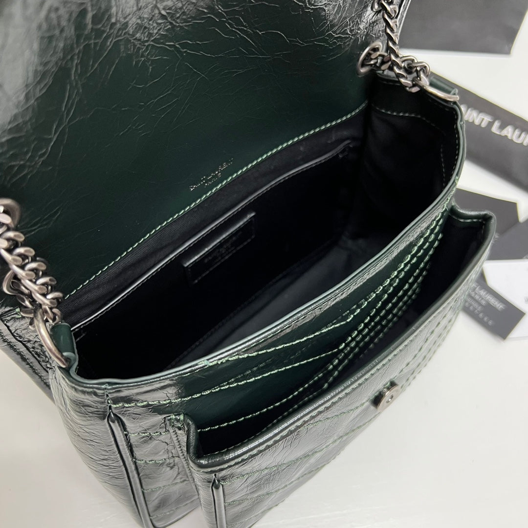 Ysl Saint Laurent Niki Bag Vintage Leather 21