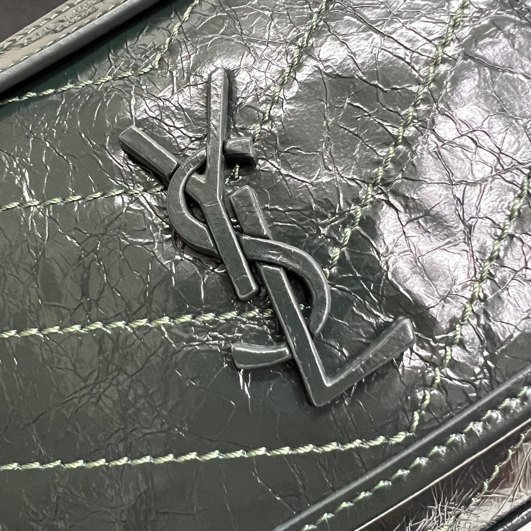 Ysl Saint Laurent Niki Bag Vintage Leather 21