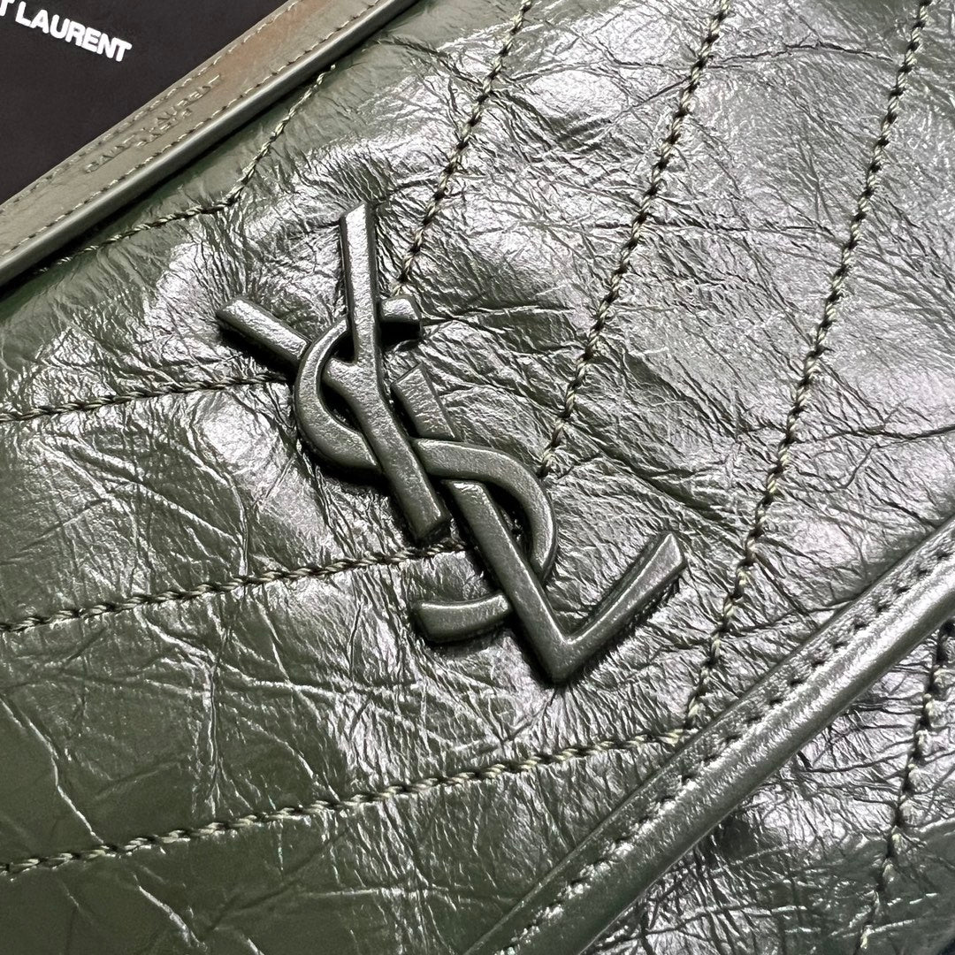 Ysl Saint Laurent Niki Bag Vintage Leather 21