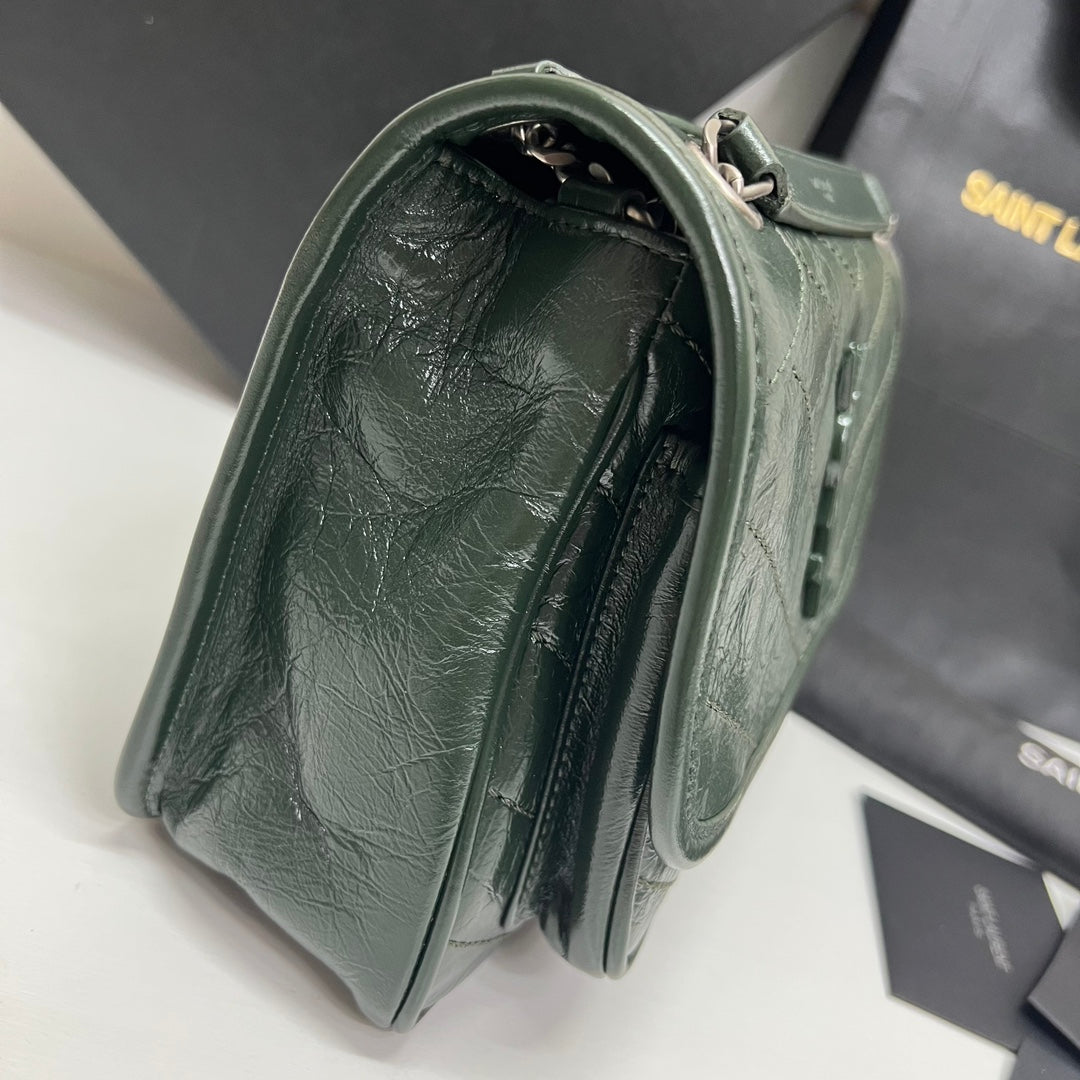 Ysl Saint Laurent Niki Bag Vintage Leather 21