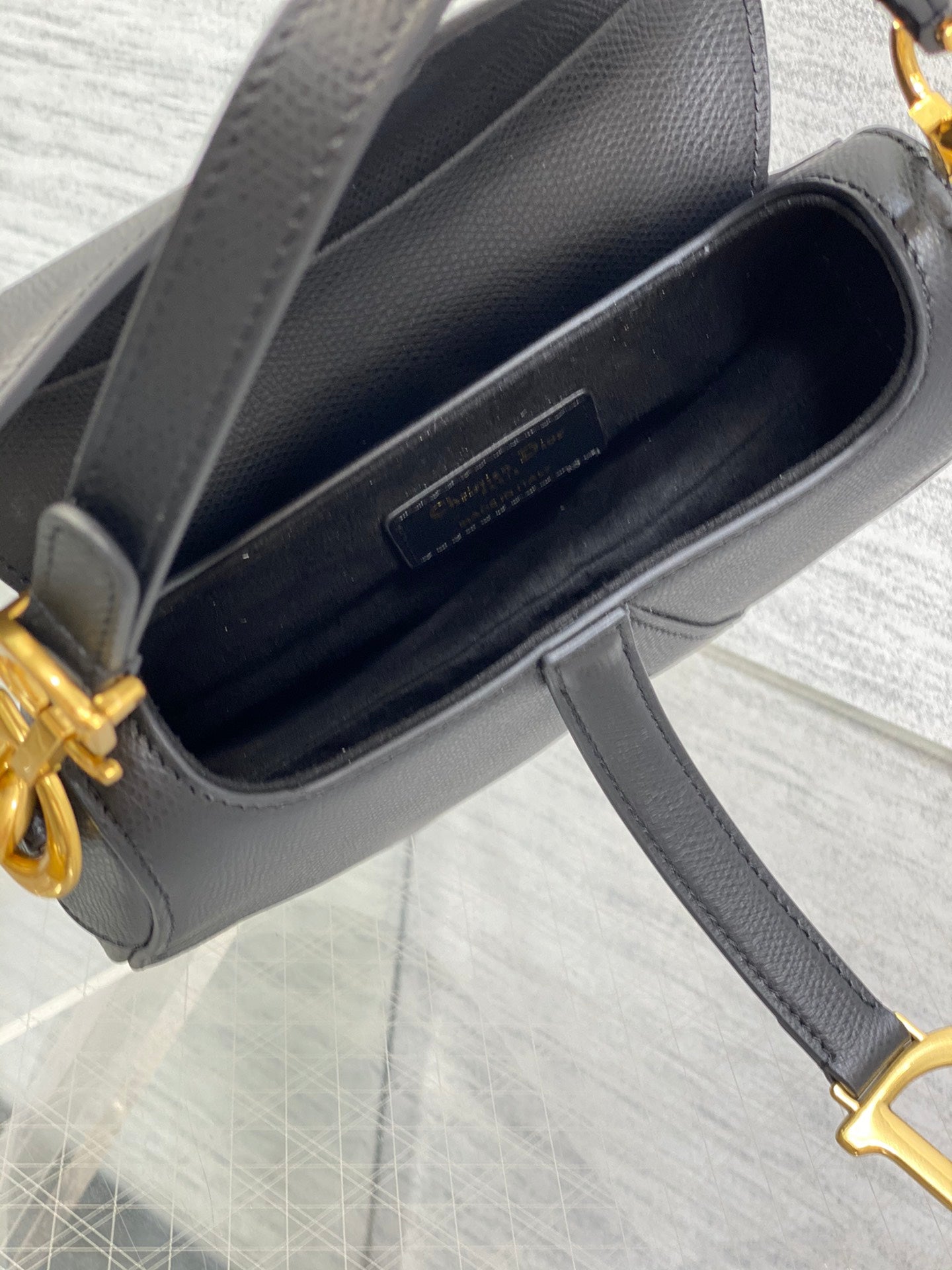Dior Mini Saddle Bag
