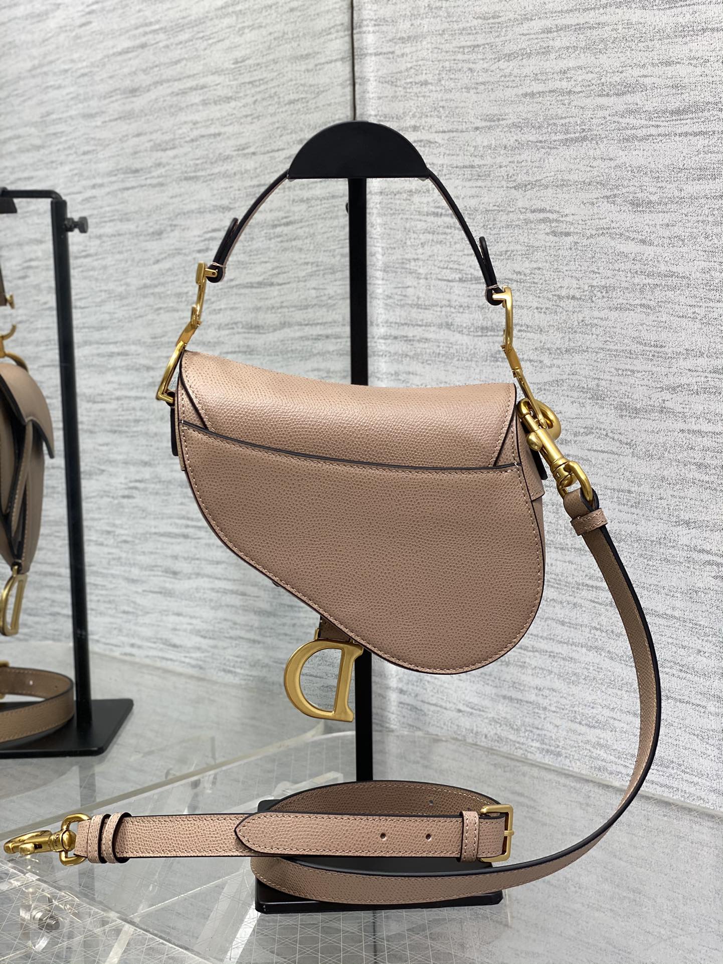 Dior Mini Saddle Bag